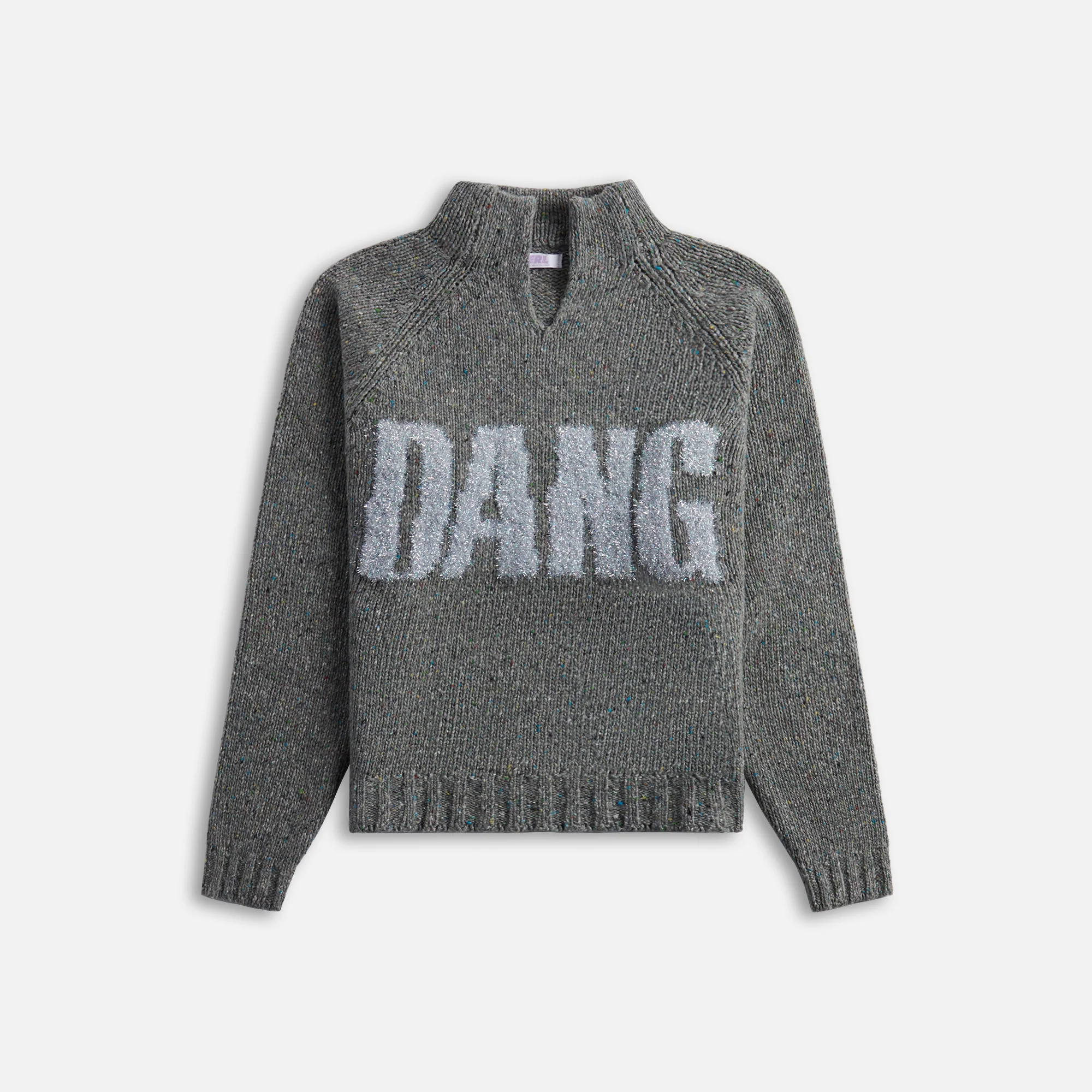 Open Neck Dangerous Sweater