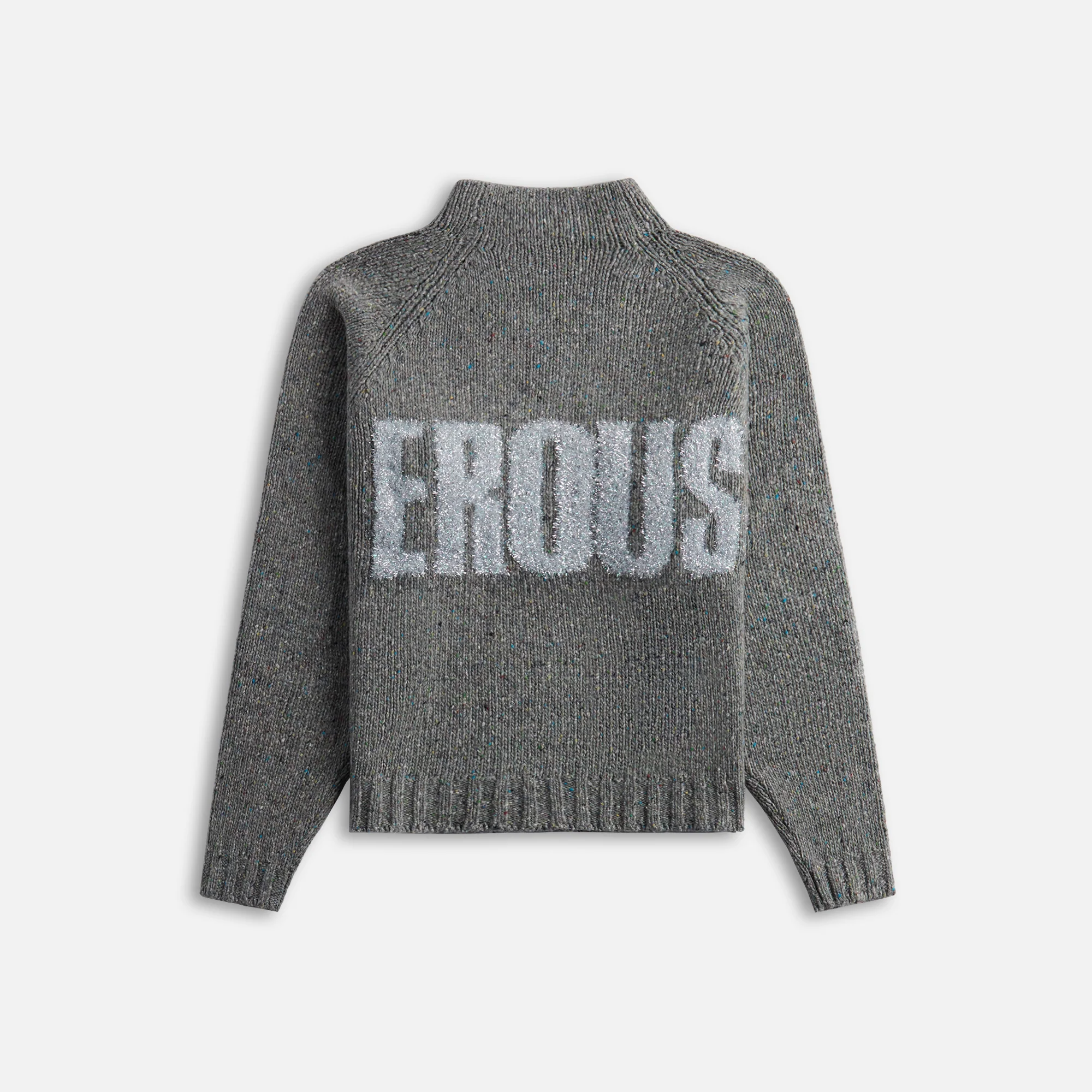Open Neck Dangerous Sweater