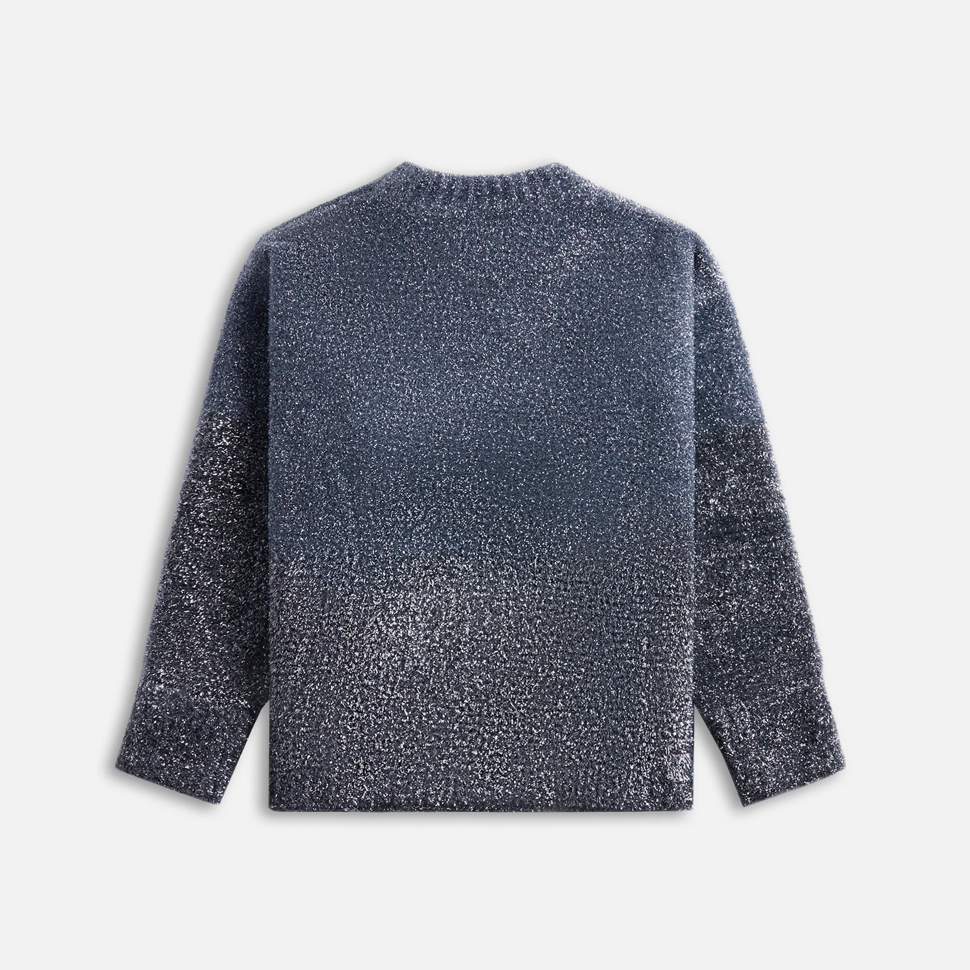Glitter Skull Pullover Knit