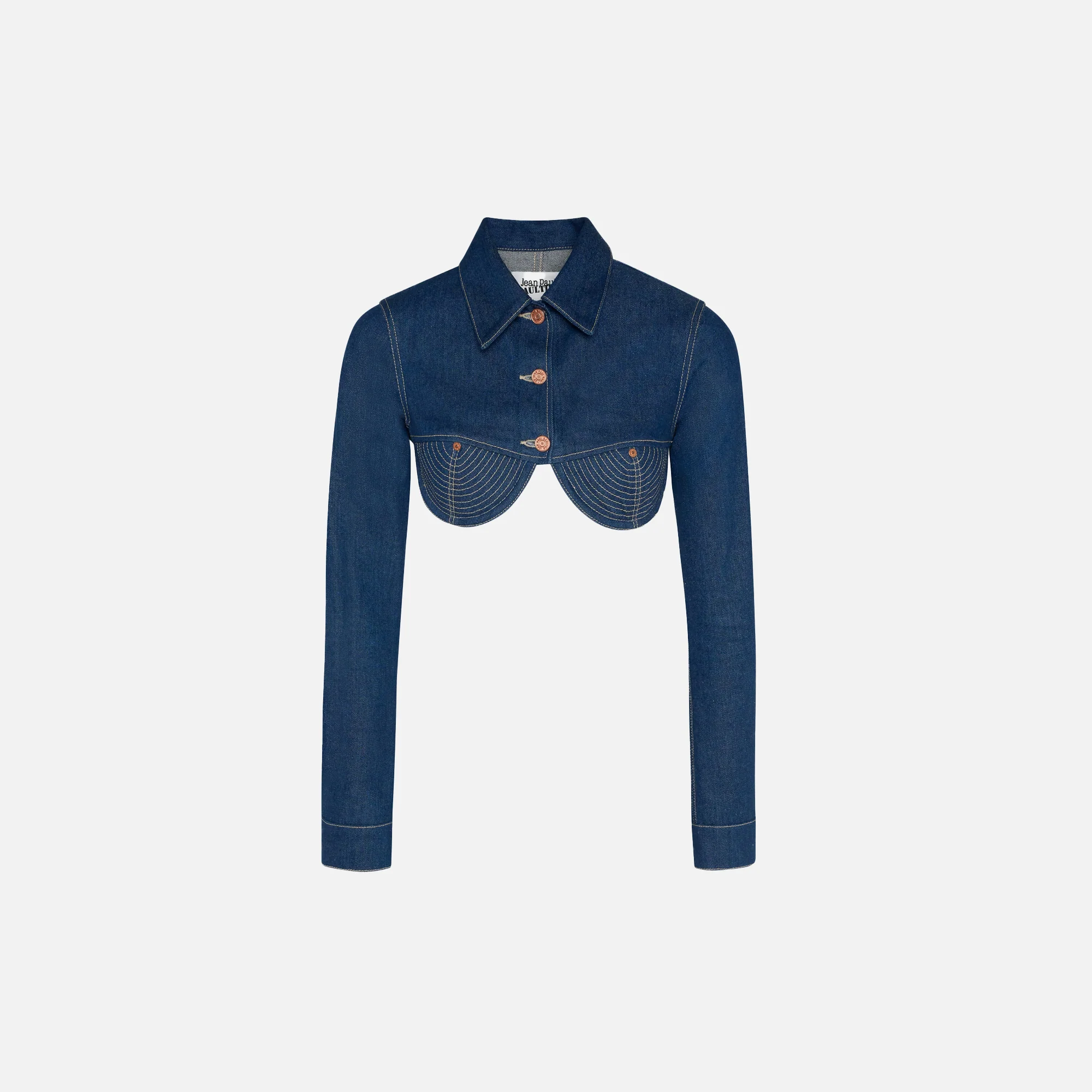 Denim Crop Jacket