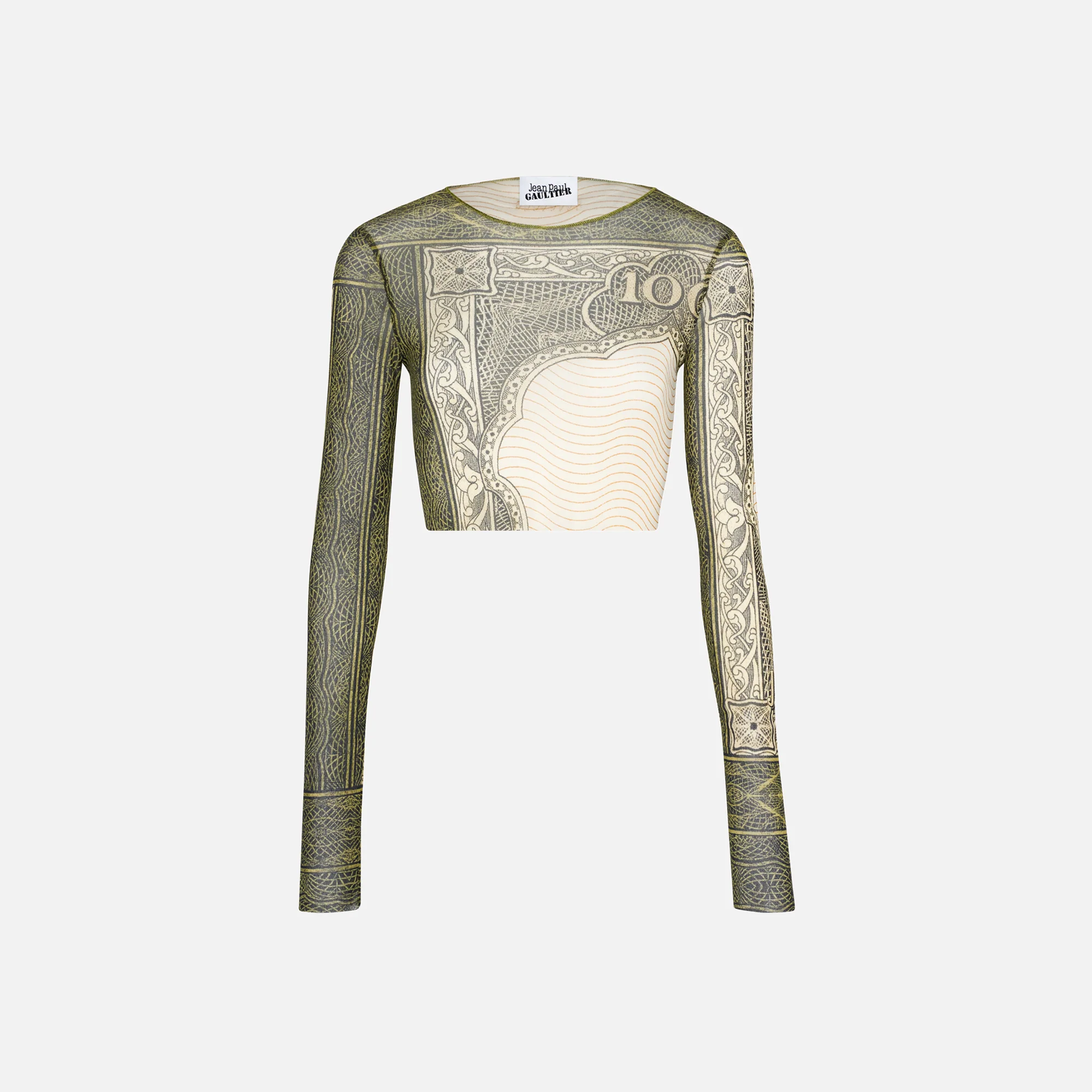 Long Sleeve Crop Top