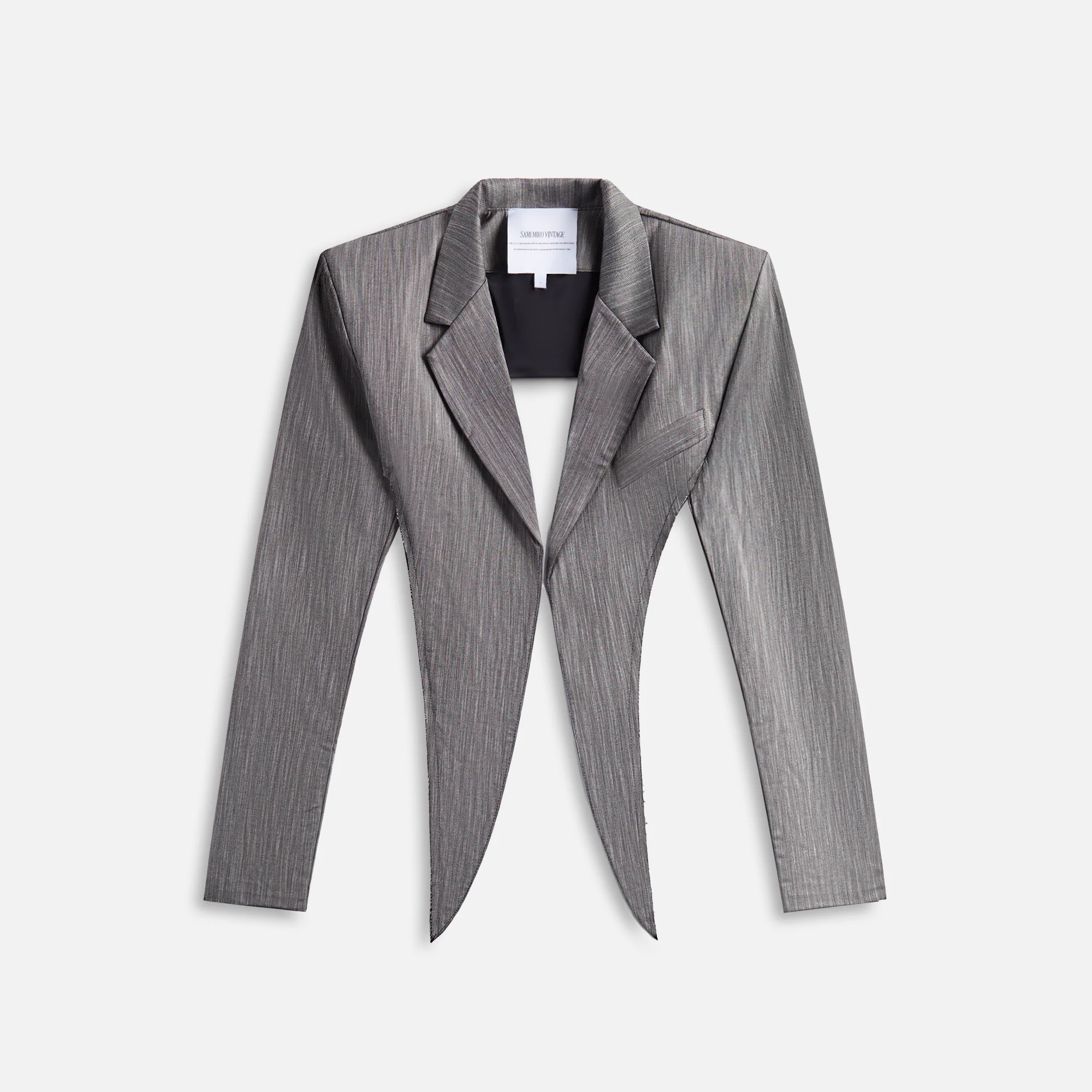 V Cut Blazer