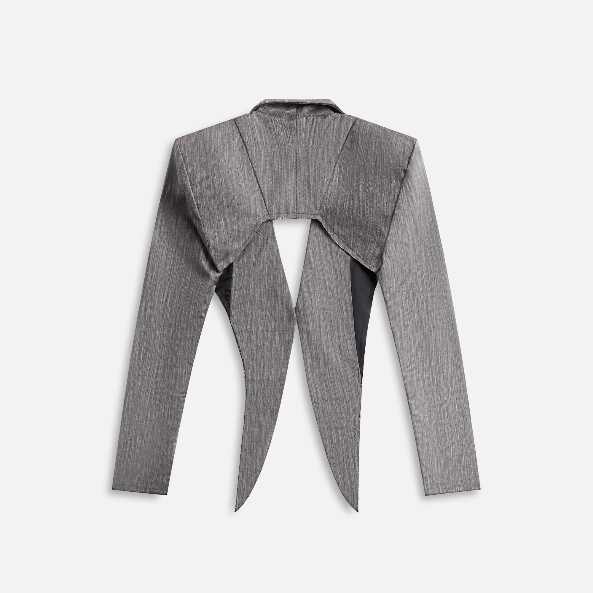 V Cut Blazer