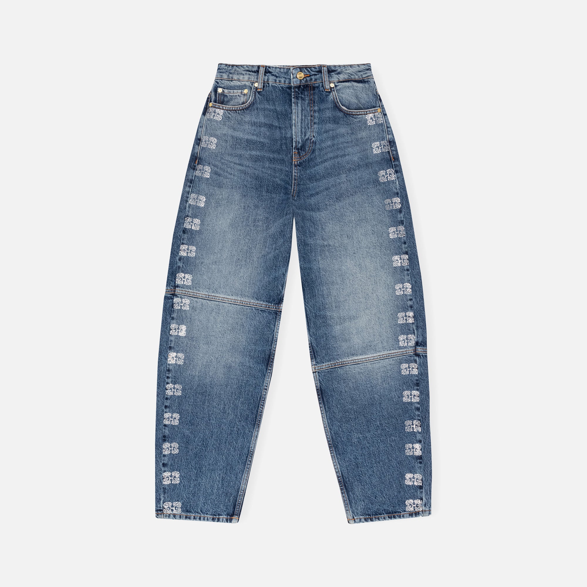 Sparkle Logo Denim Stary
