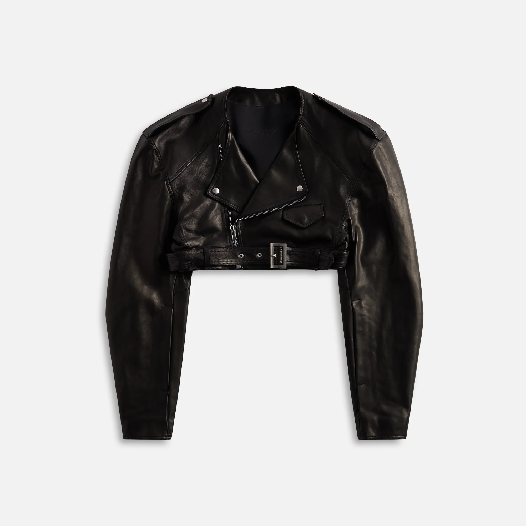 Micro Biker Jacket