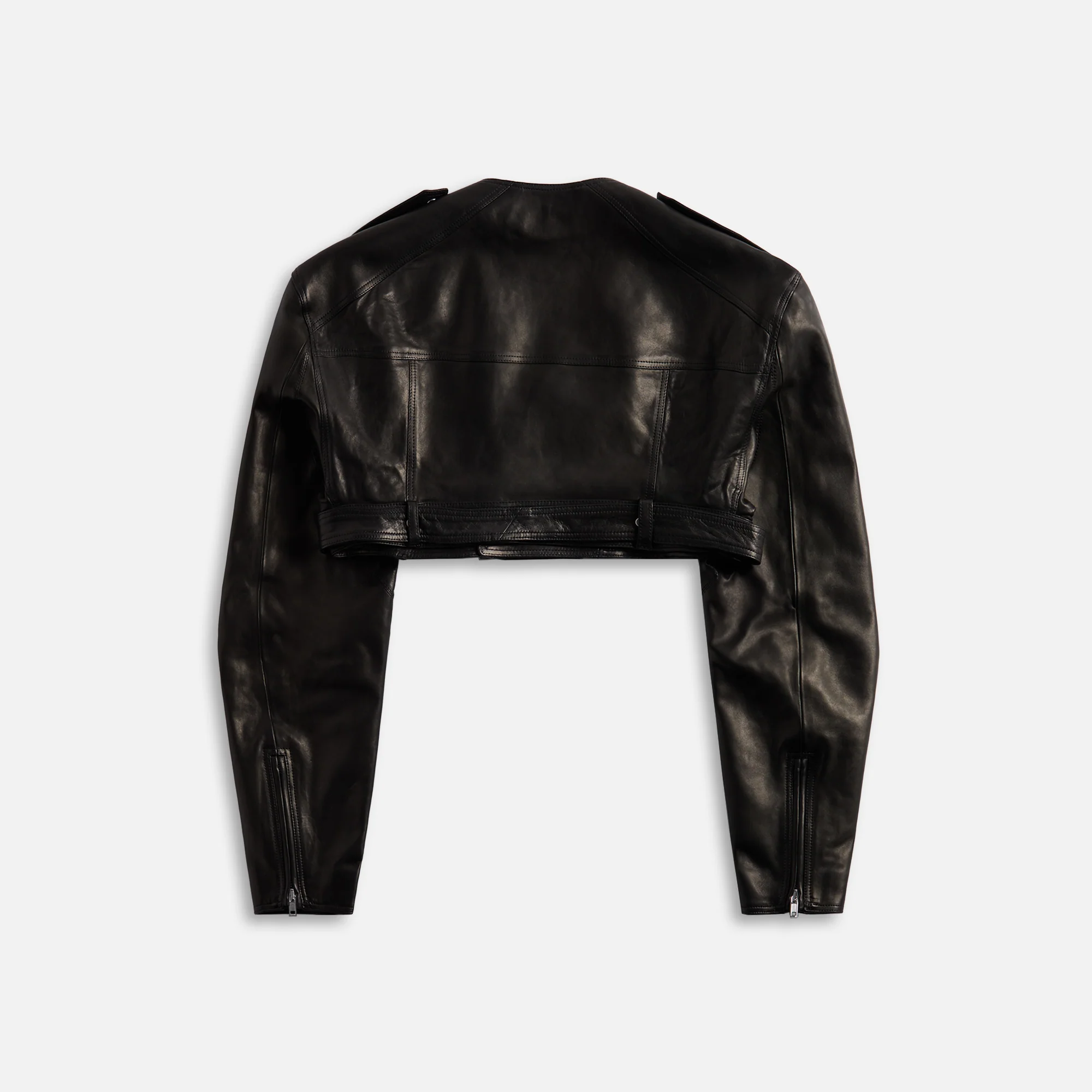 Micro Biker Jacket