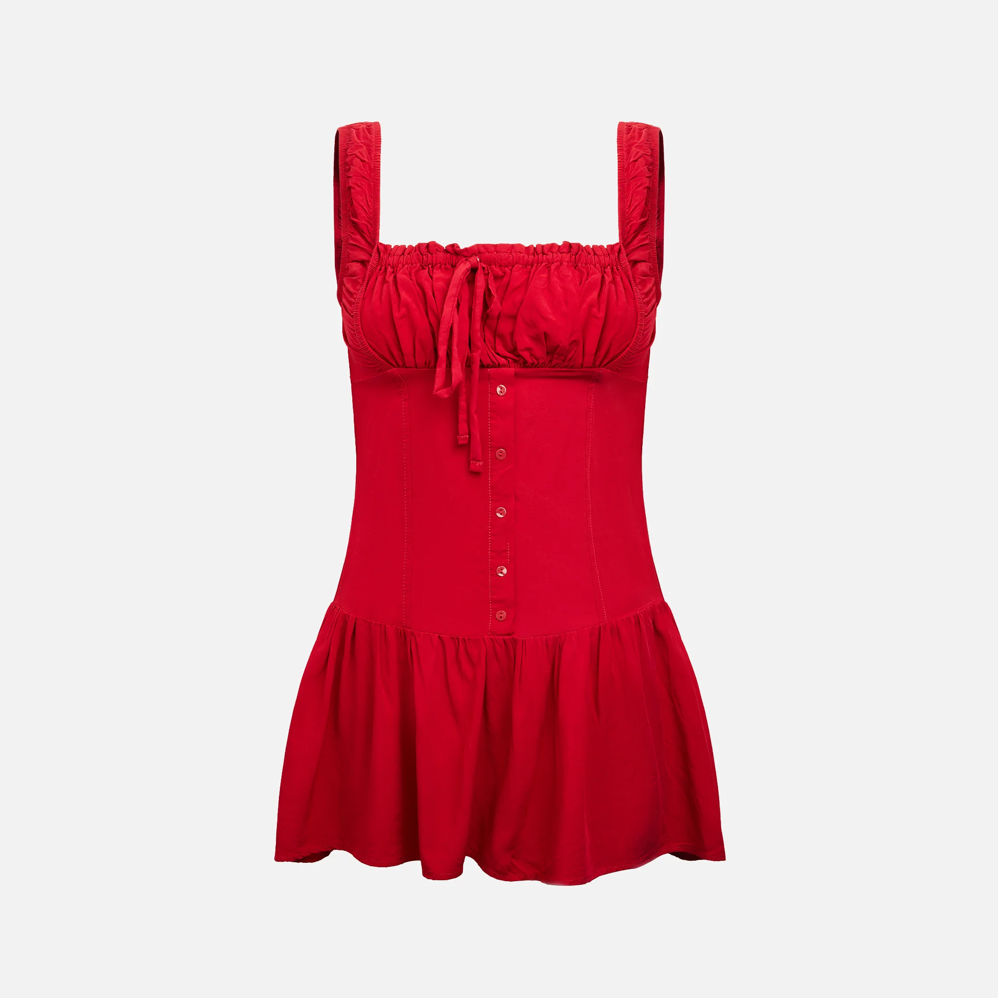 Christia Gauze Dress