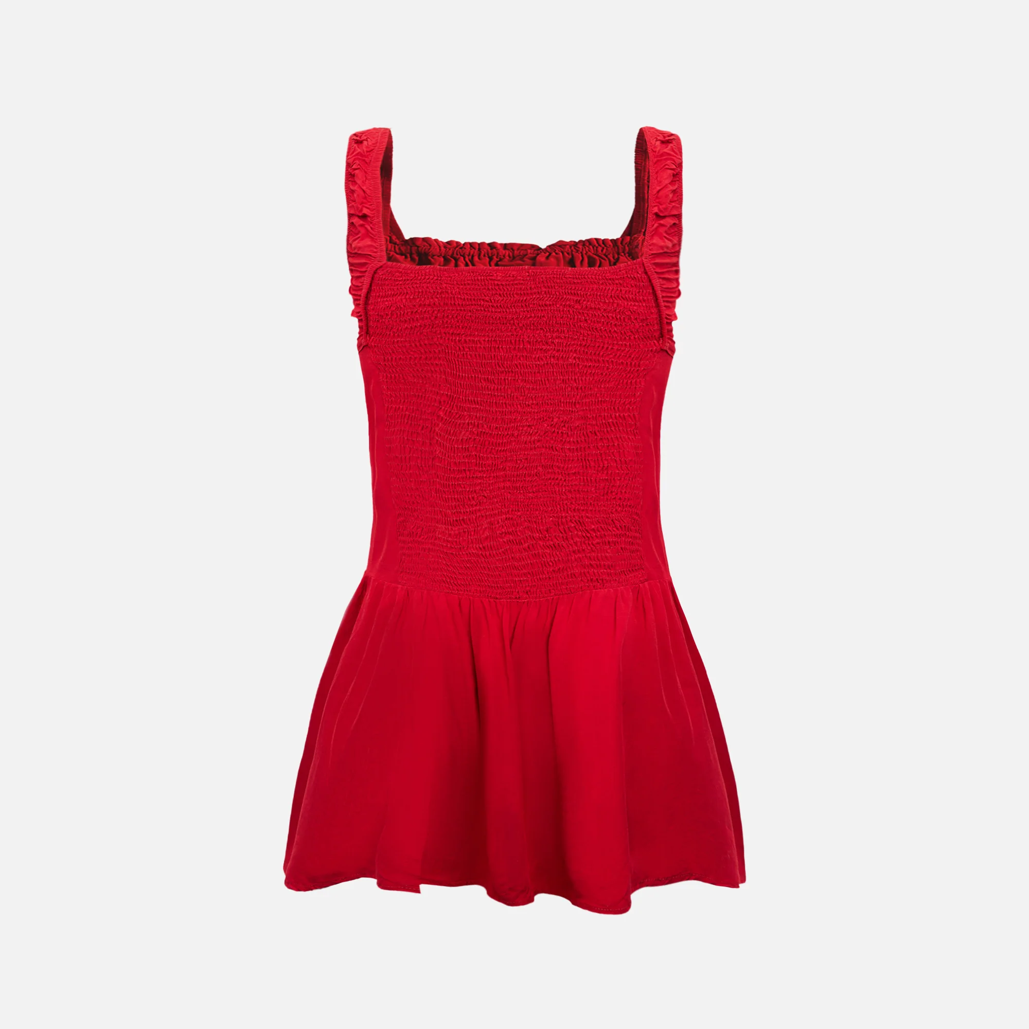 Christia Gauze Dress
