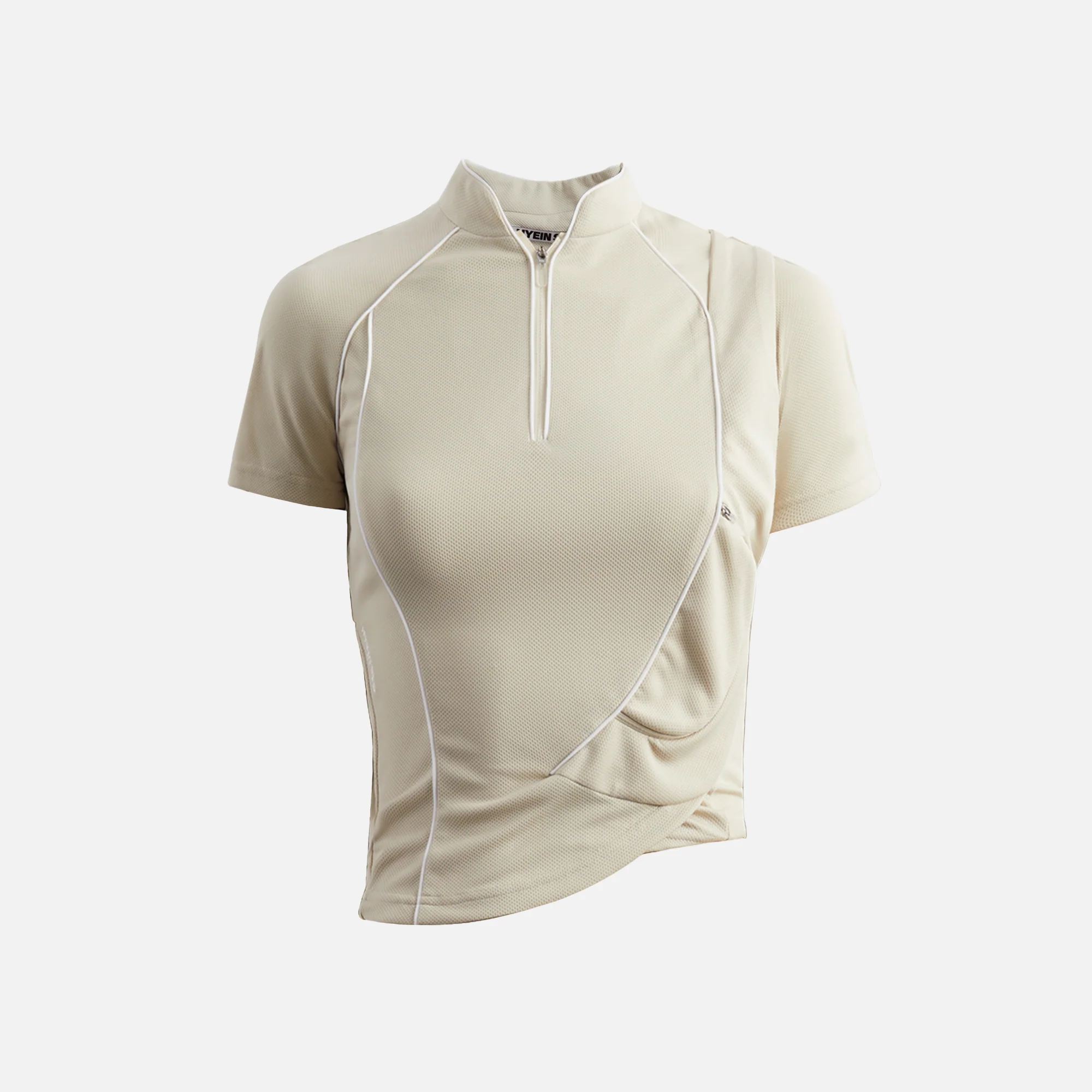 Twisted Track Top