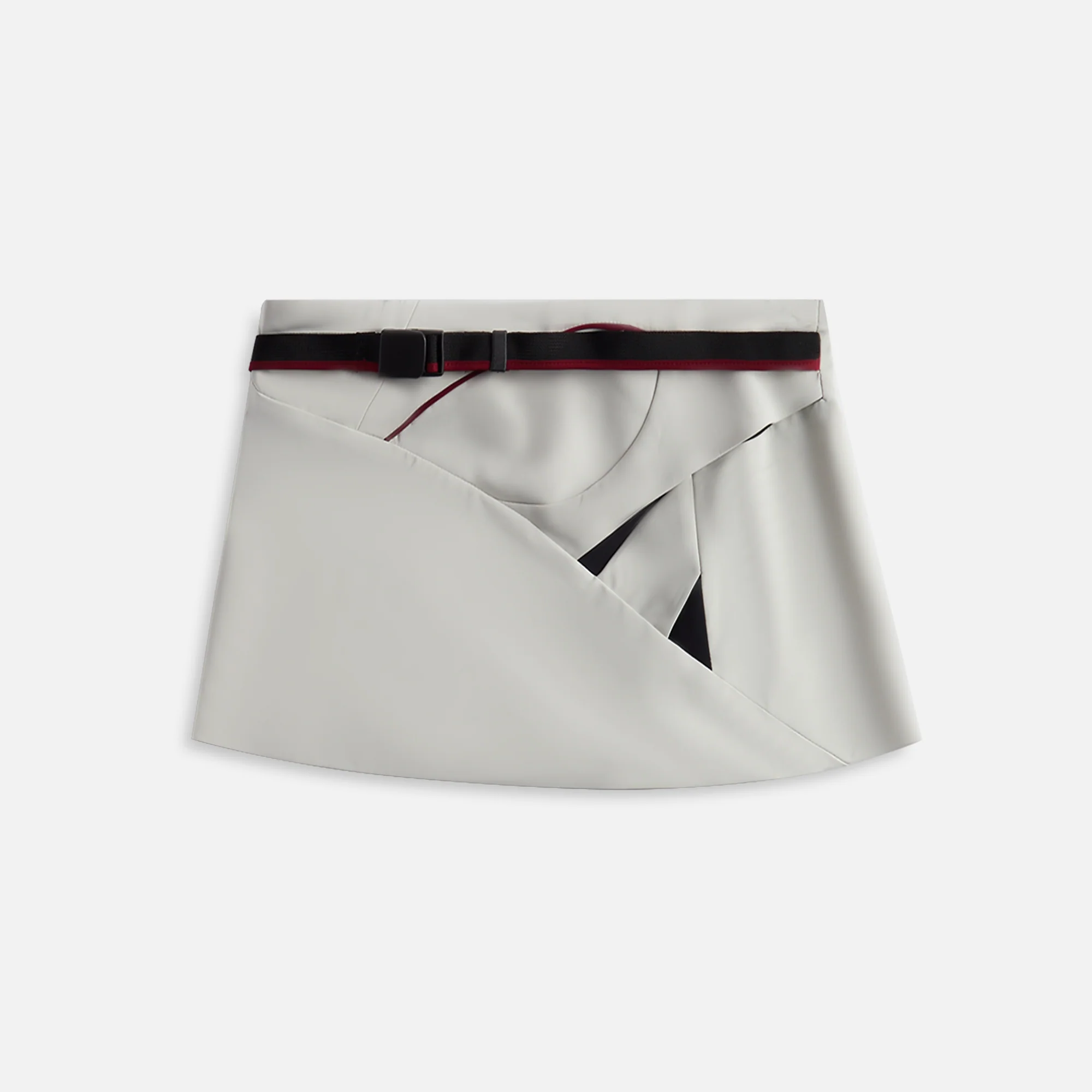 Cinched Wrap Skirt