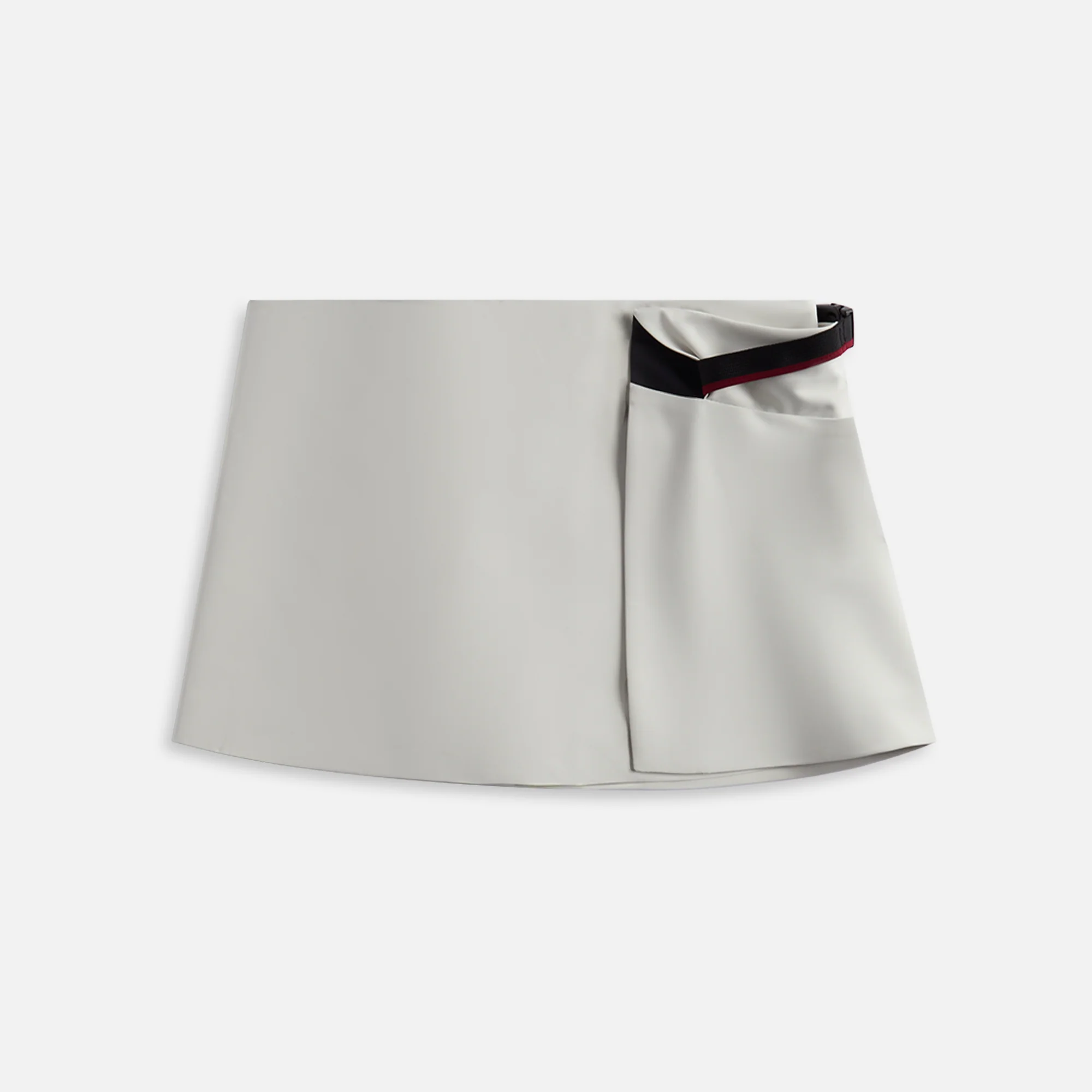 Cinched Wrap Skirt