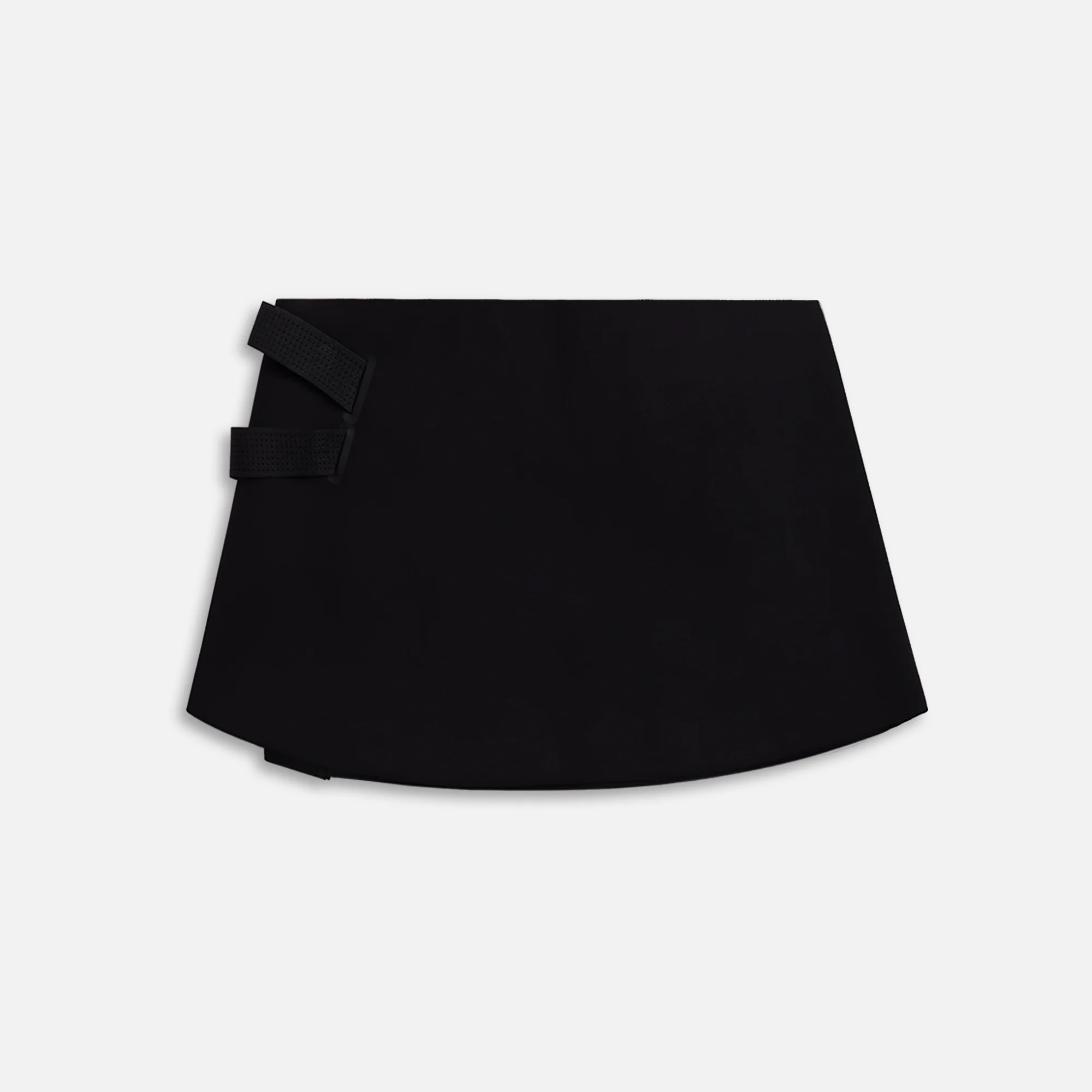 Pleated Wrap Skirt