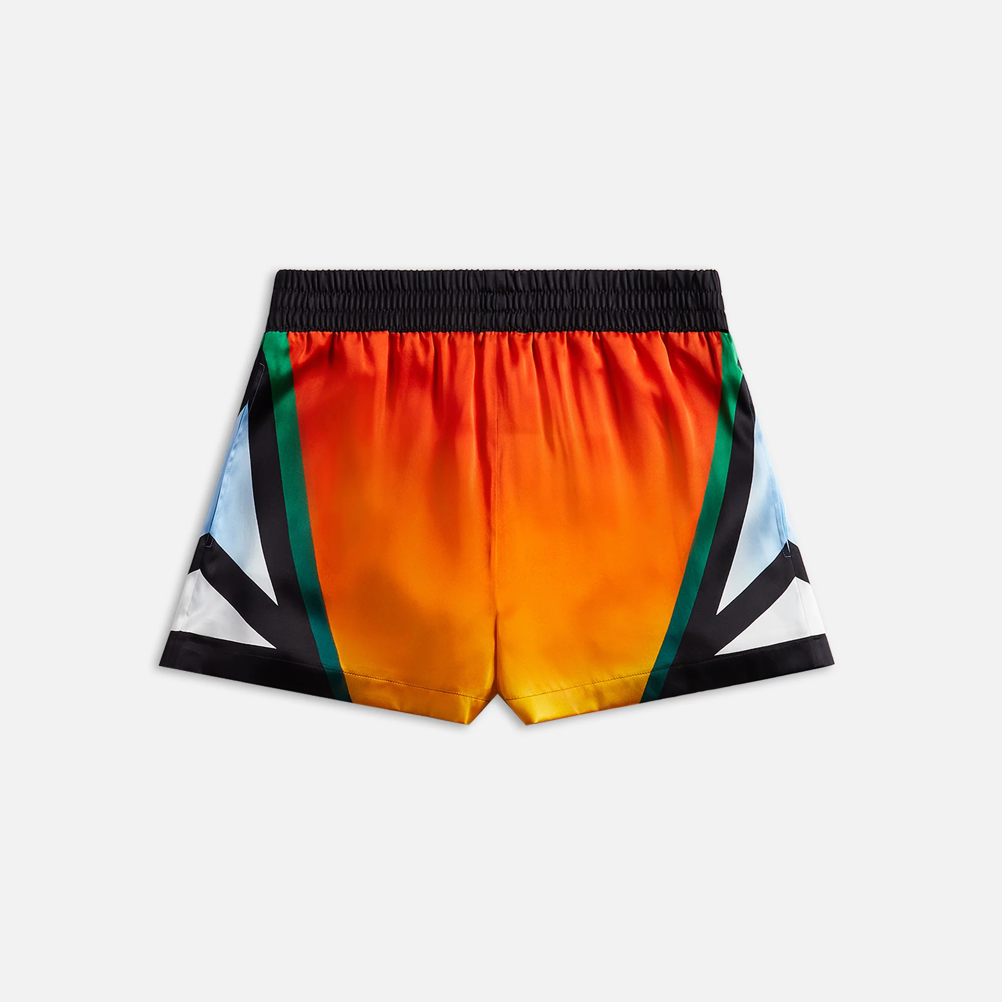 Casa Moto Sport Silk Shorts with Drawstring