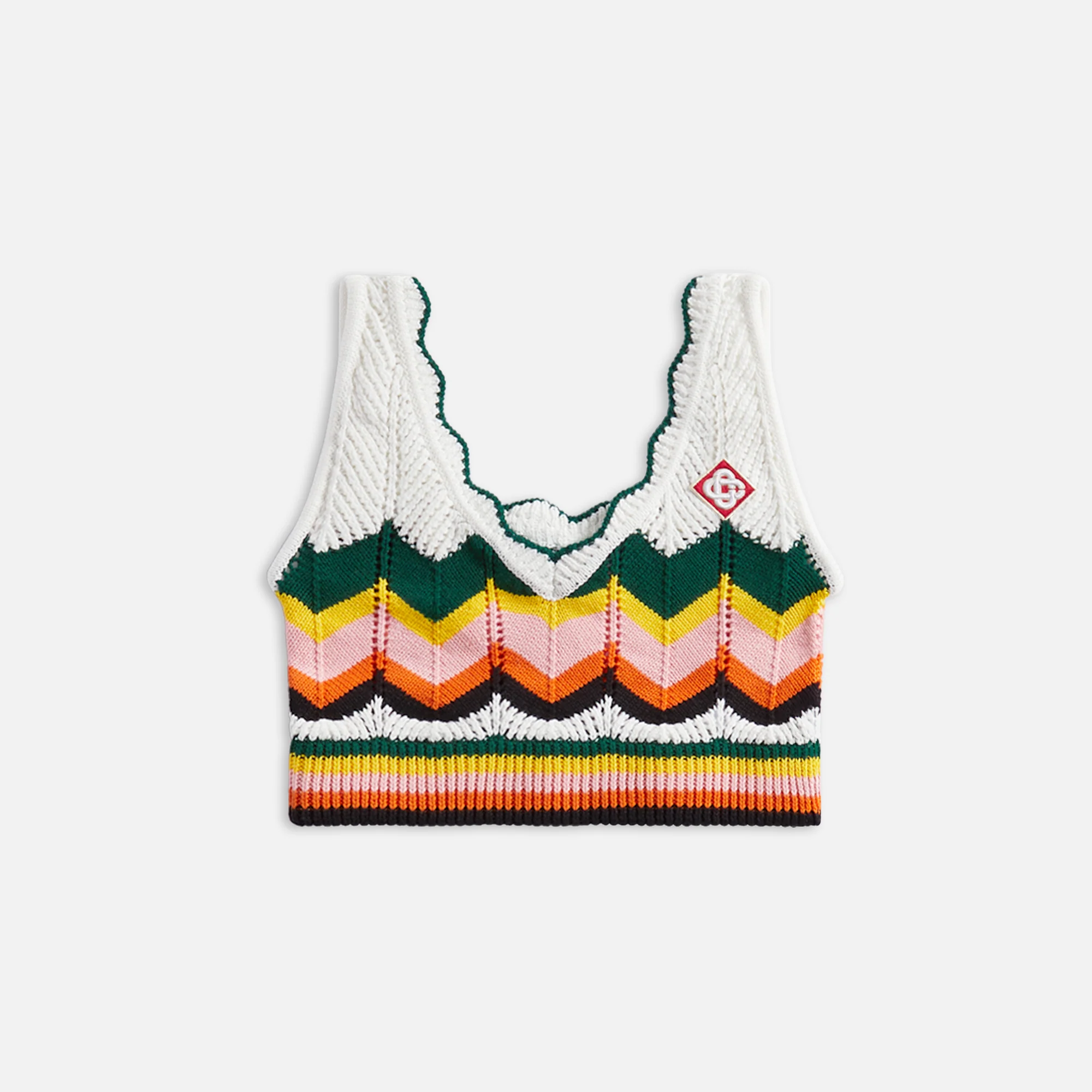 Chevron Lace Bra