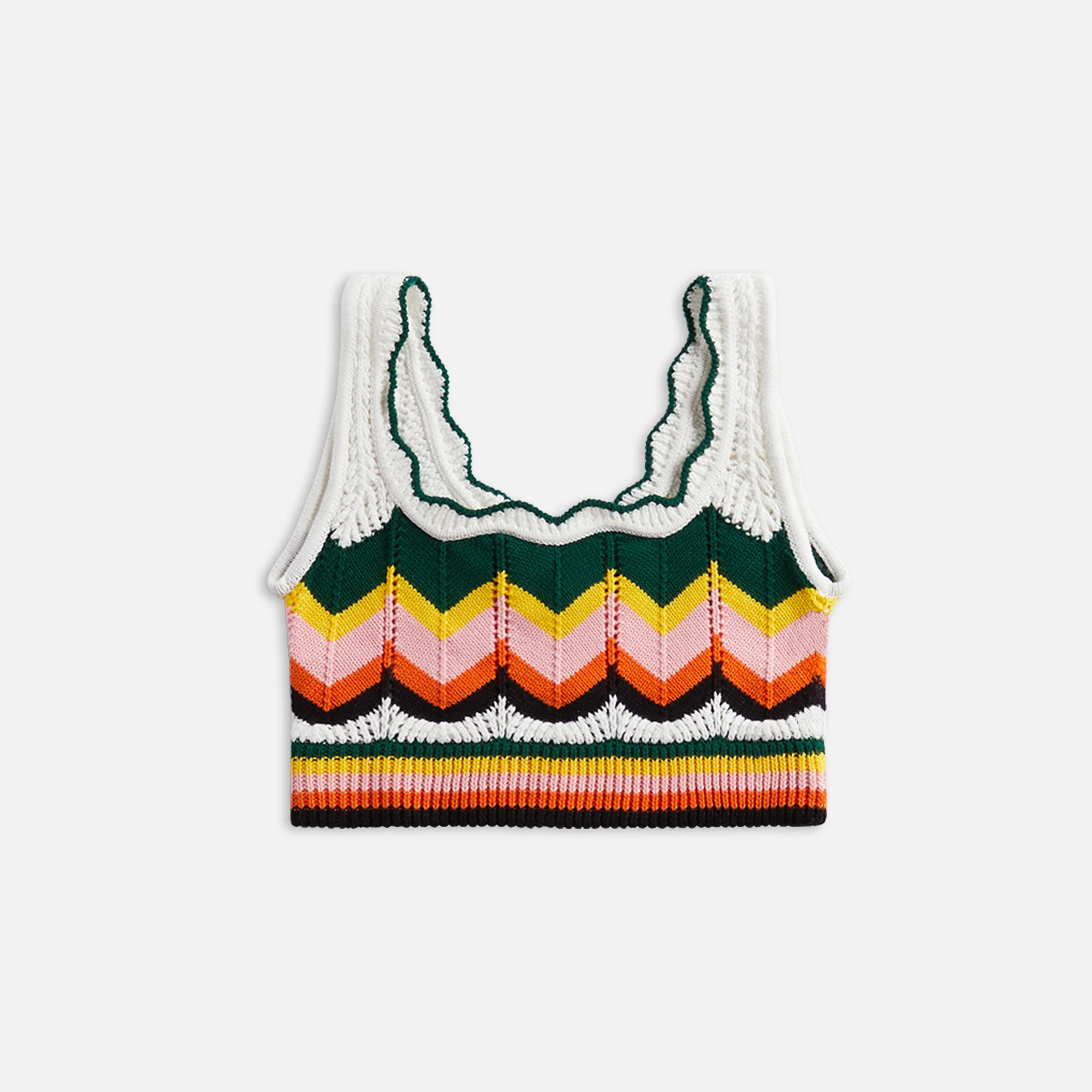 Chevron Lace Bra