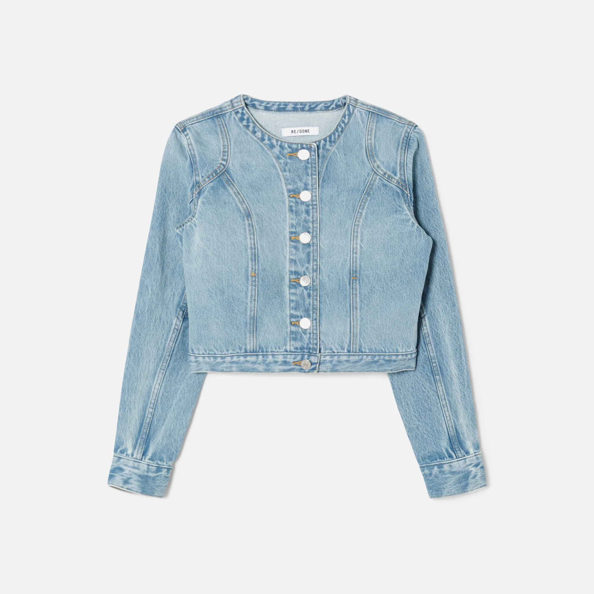 Seamed Tailored Jacket