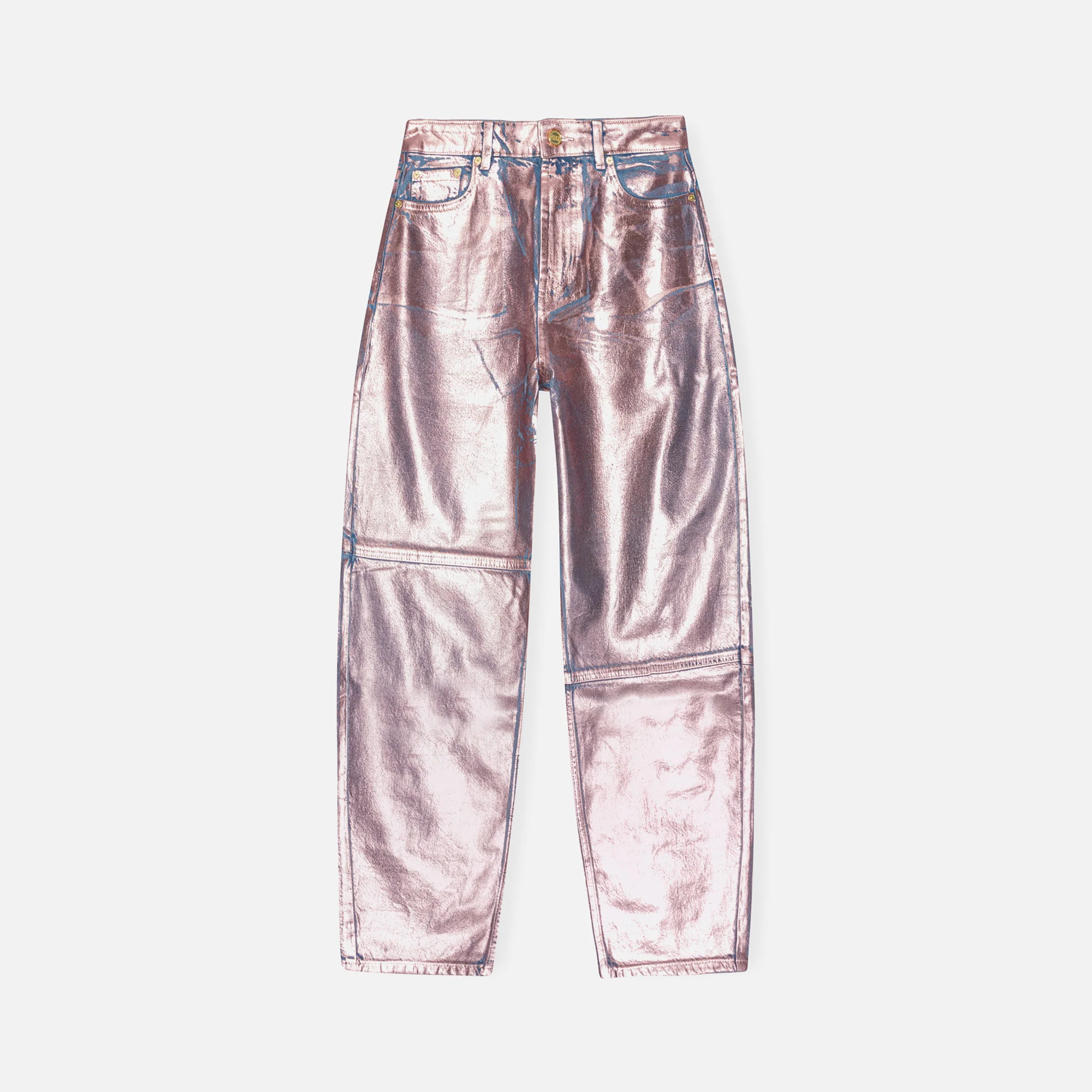 Foil Denim Stary Pant