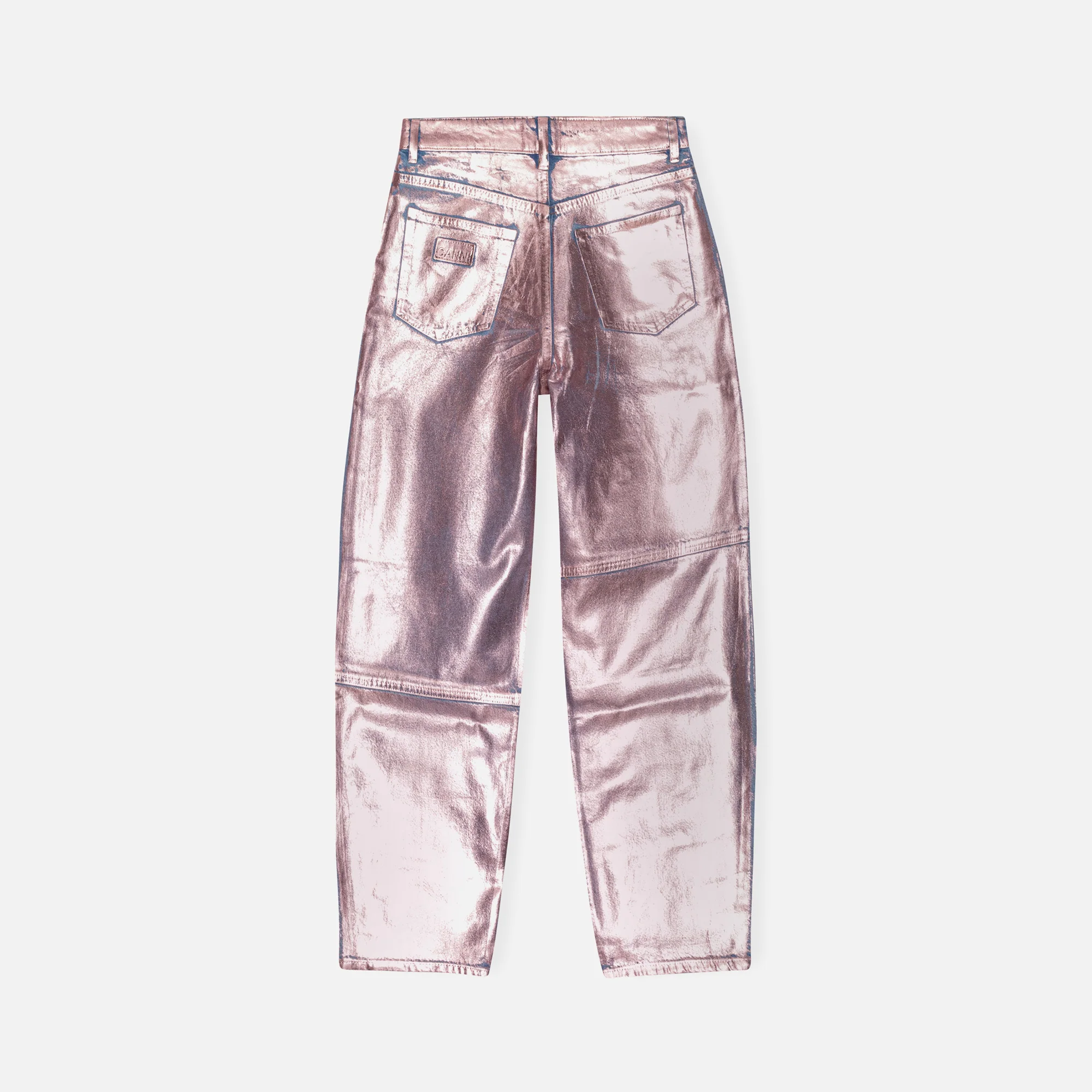 Foil Denim Stary Pant