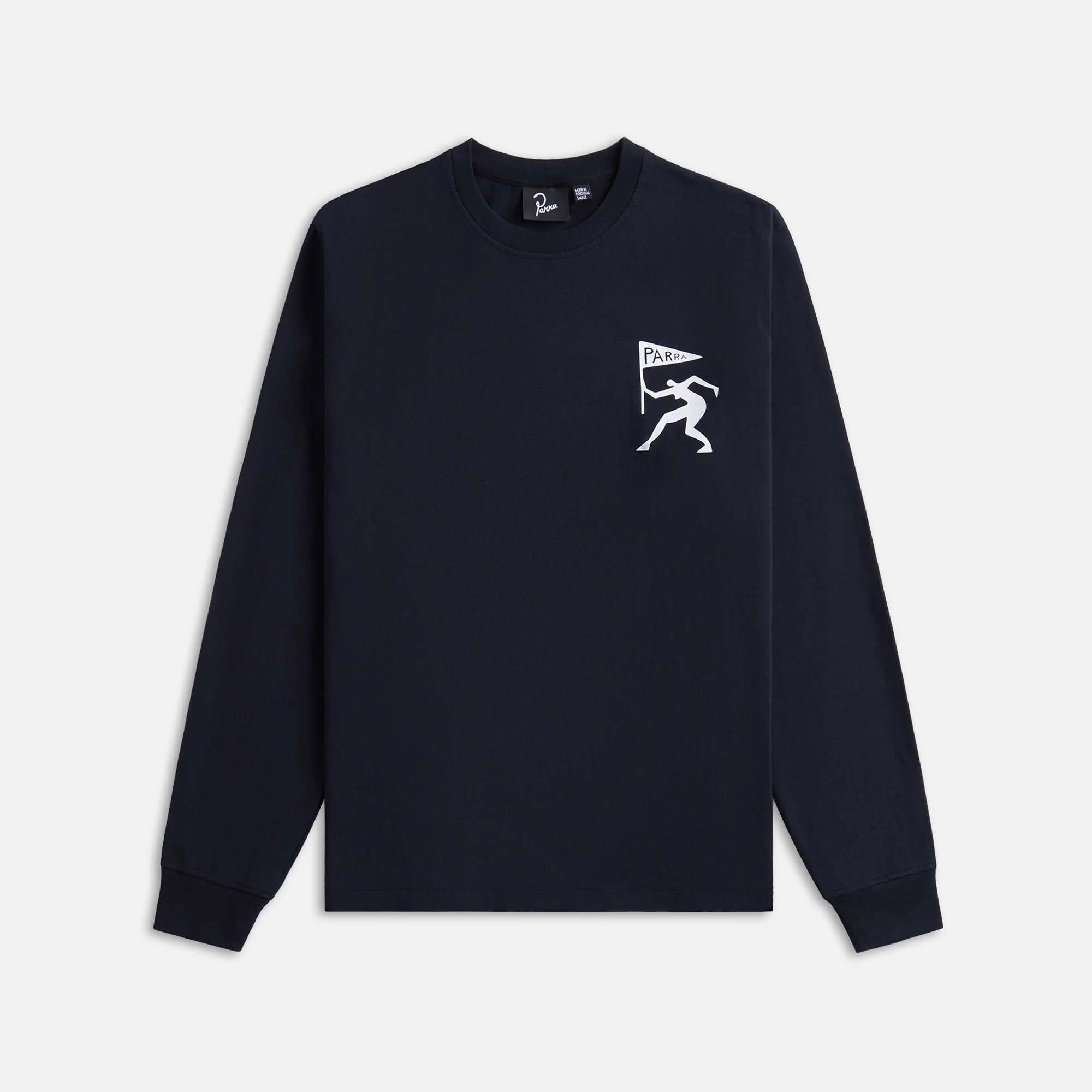 Neurotic Flag Long Sleeve Tee