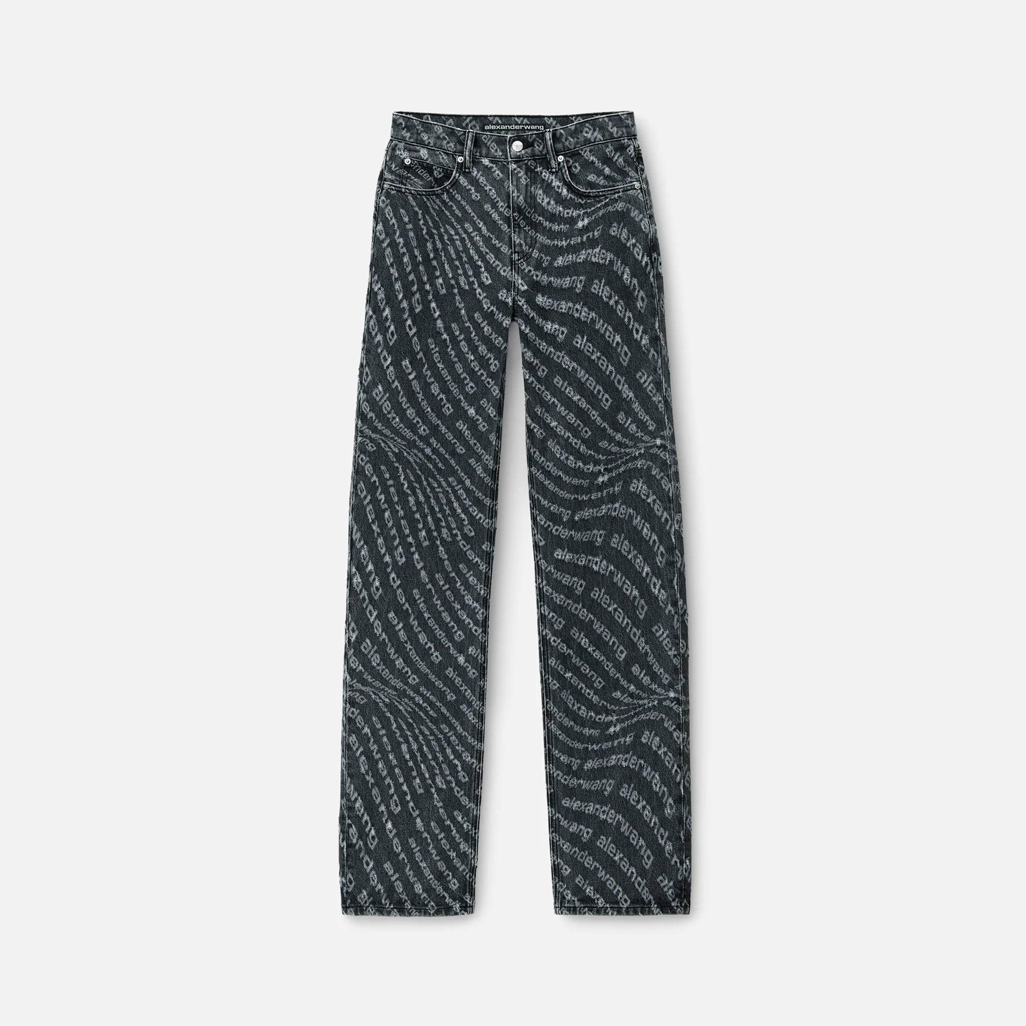 EZ Mid Rise Relaxed Straight Jean