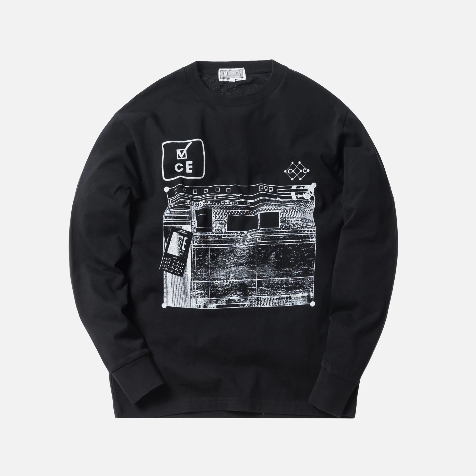 Card 5 L/S Tee