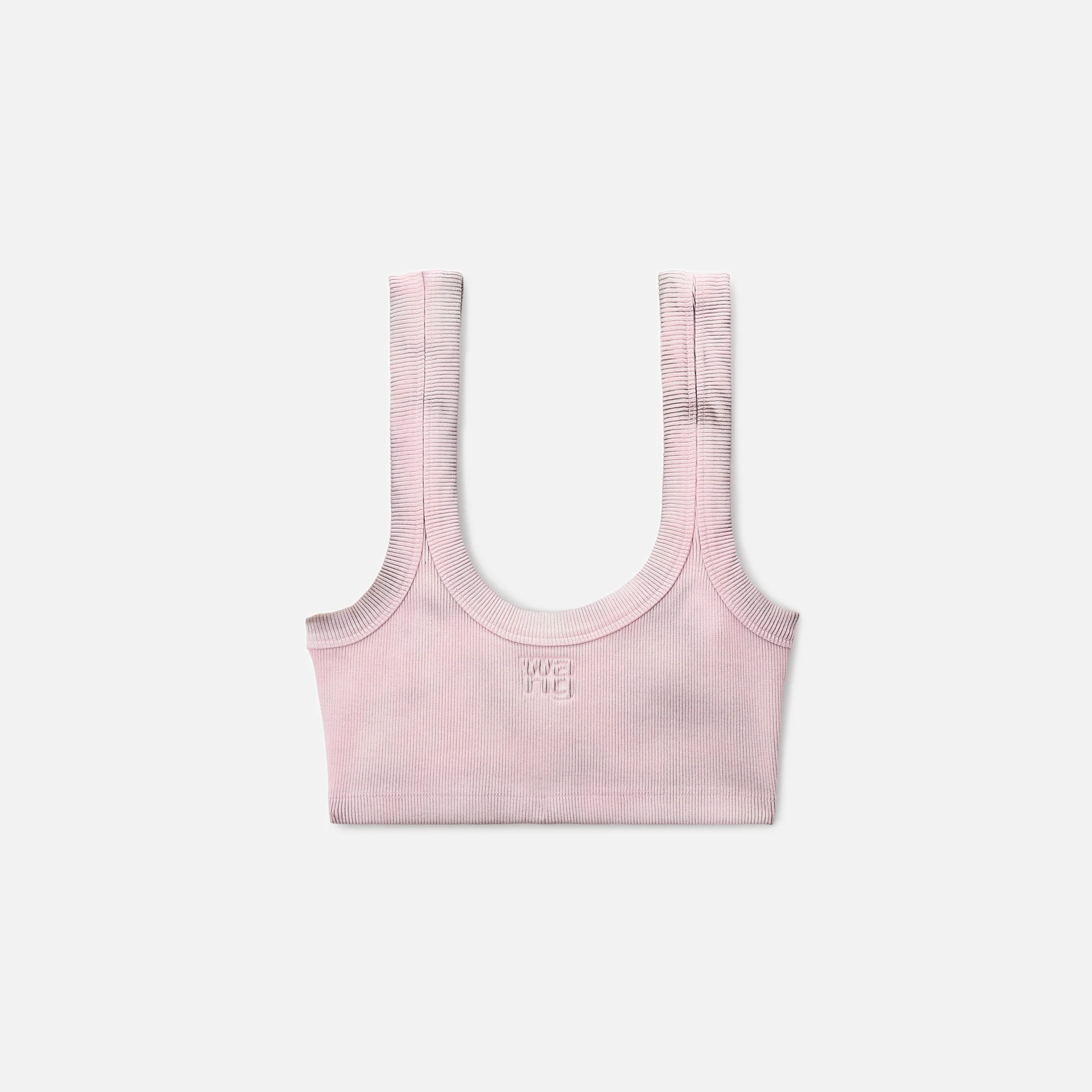 Tank Bra with Embossed Logo