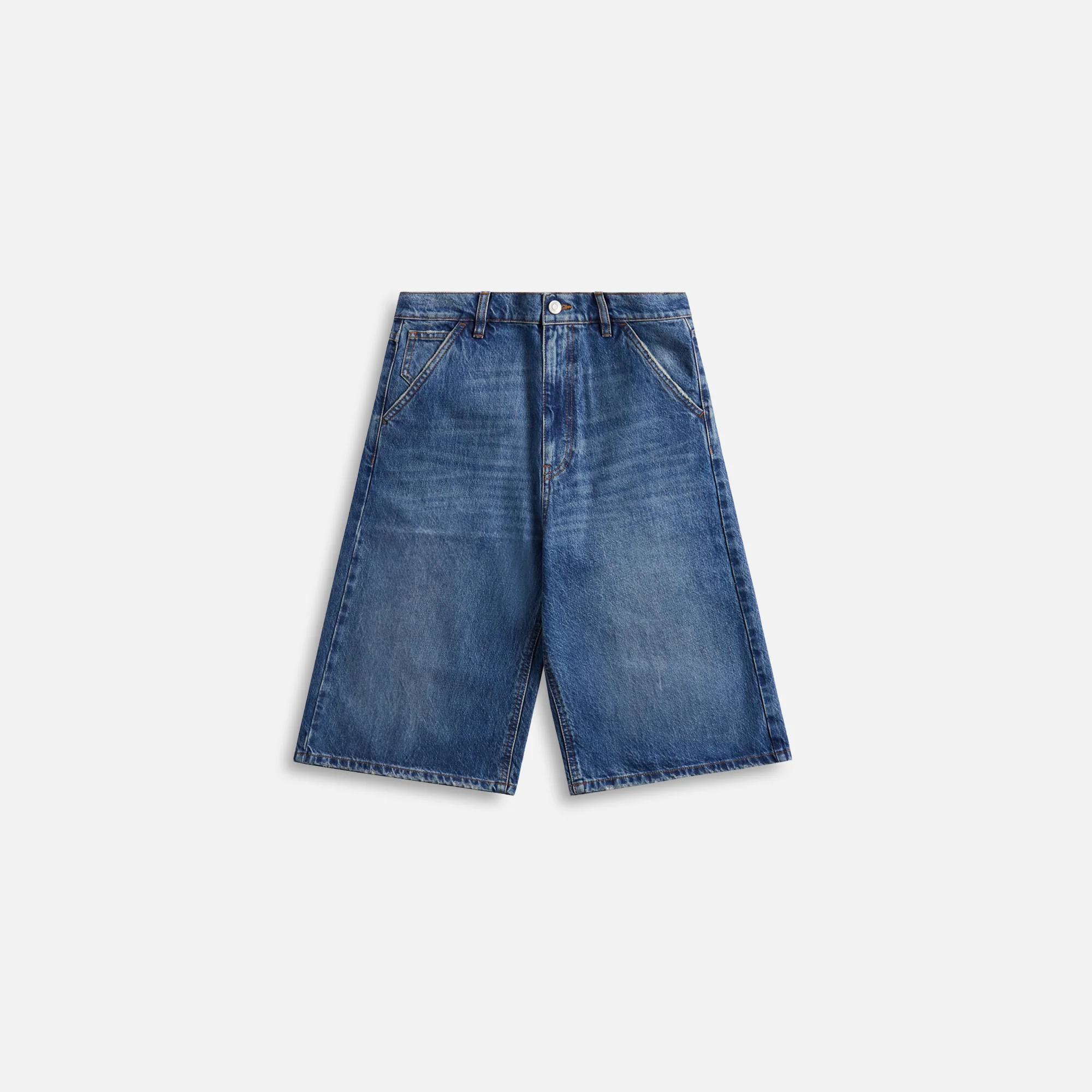 Bermuda Denim Pants