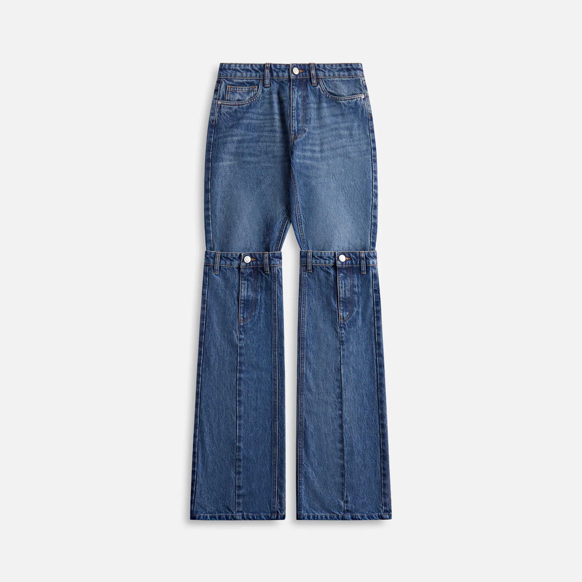 Open Knee Jean