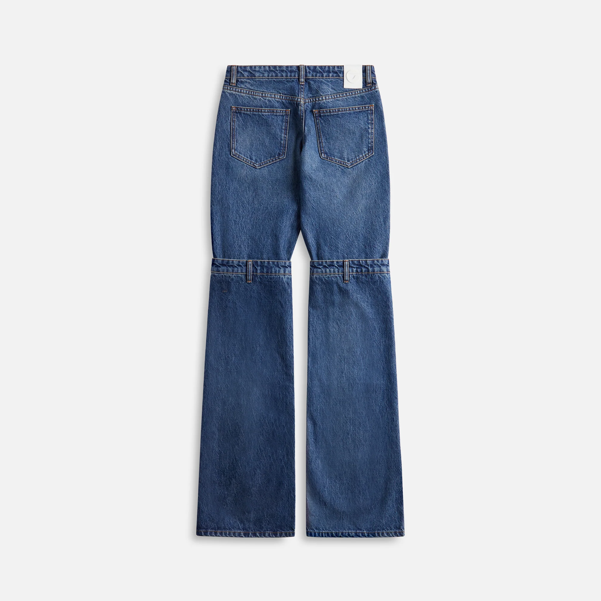 Open Knee Jean