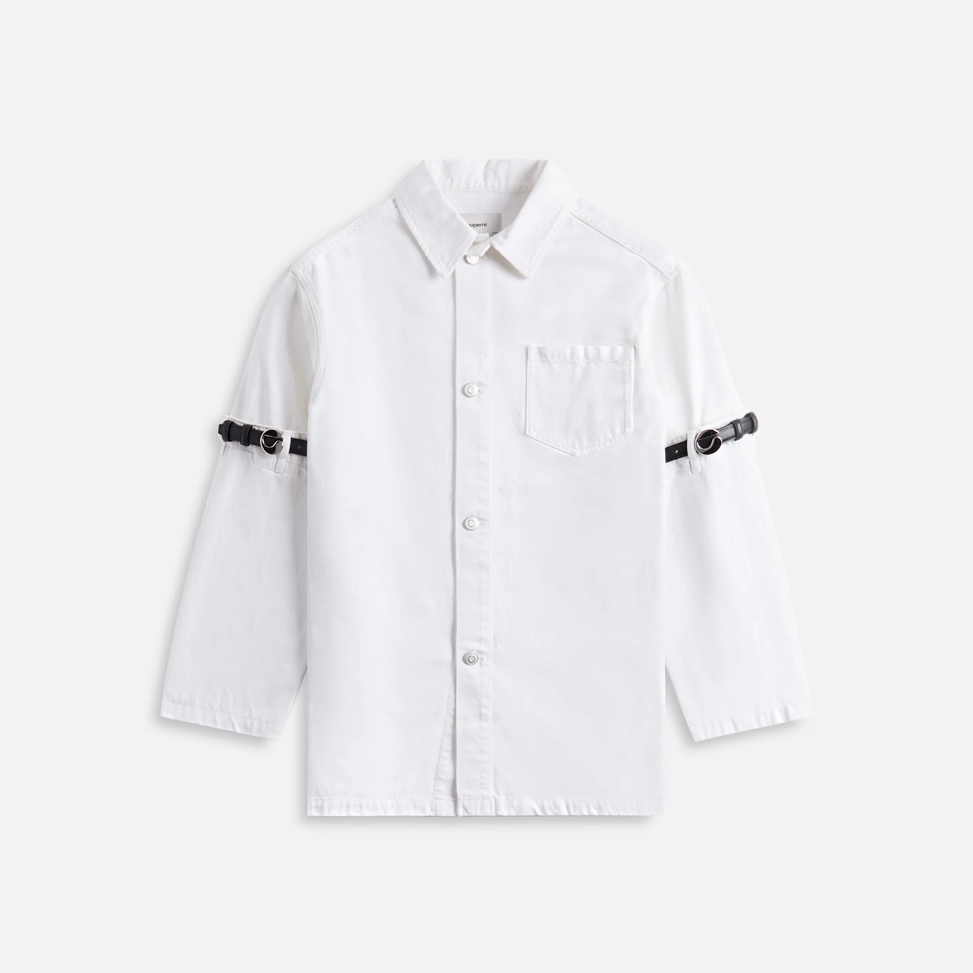 Hybrid Denimn Overshirt