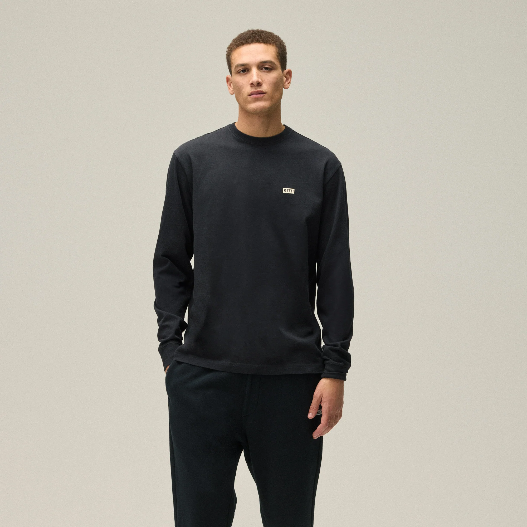 Kith Long Sleeve LAX Tee