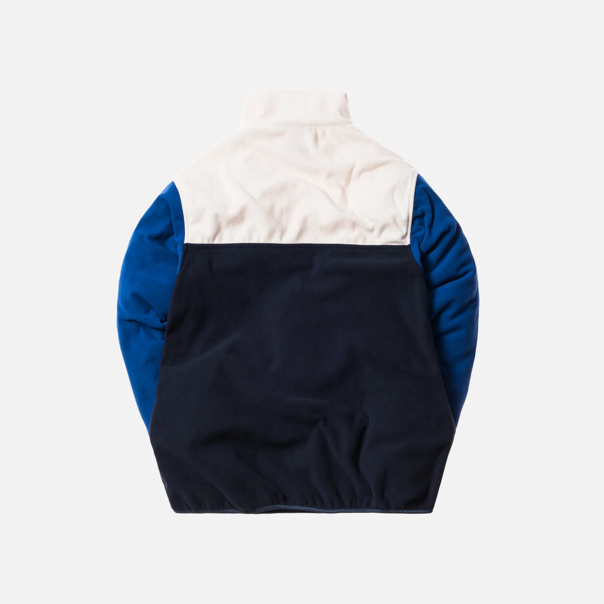 Blocked Micro Fleece Pullover
