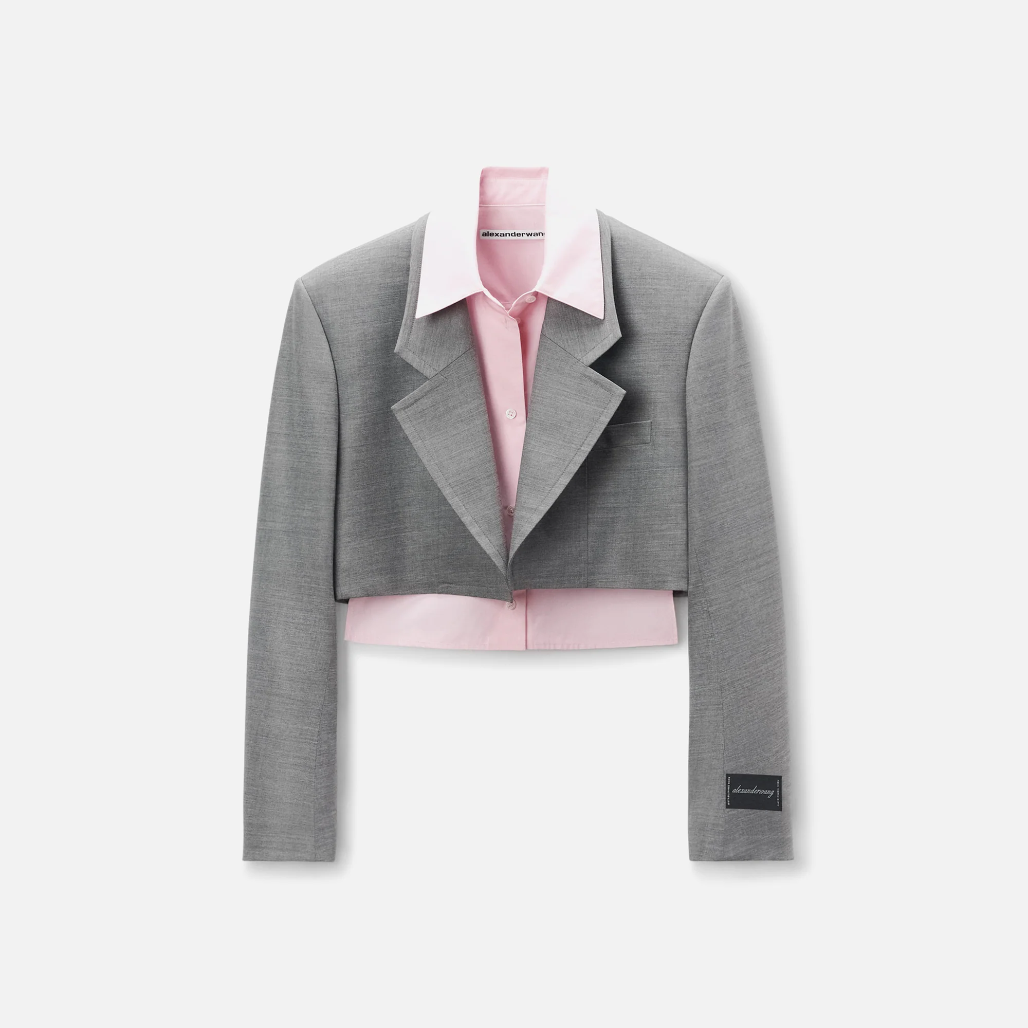 Prestyled Cropped Blazer
