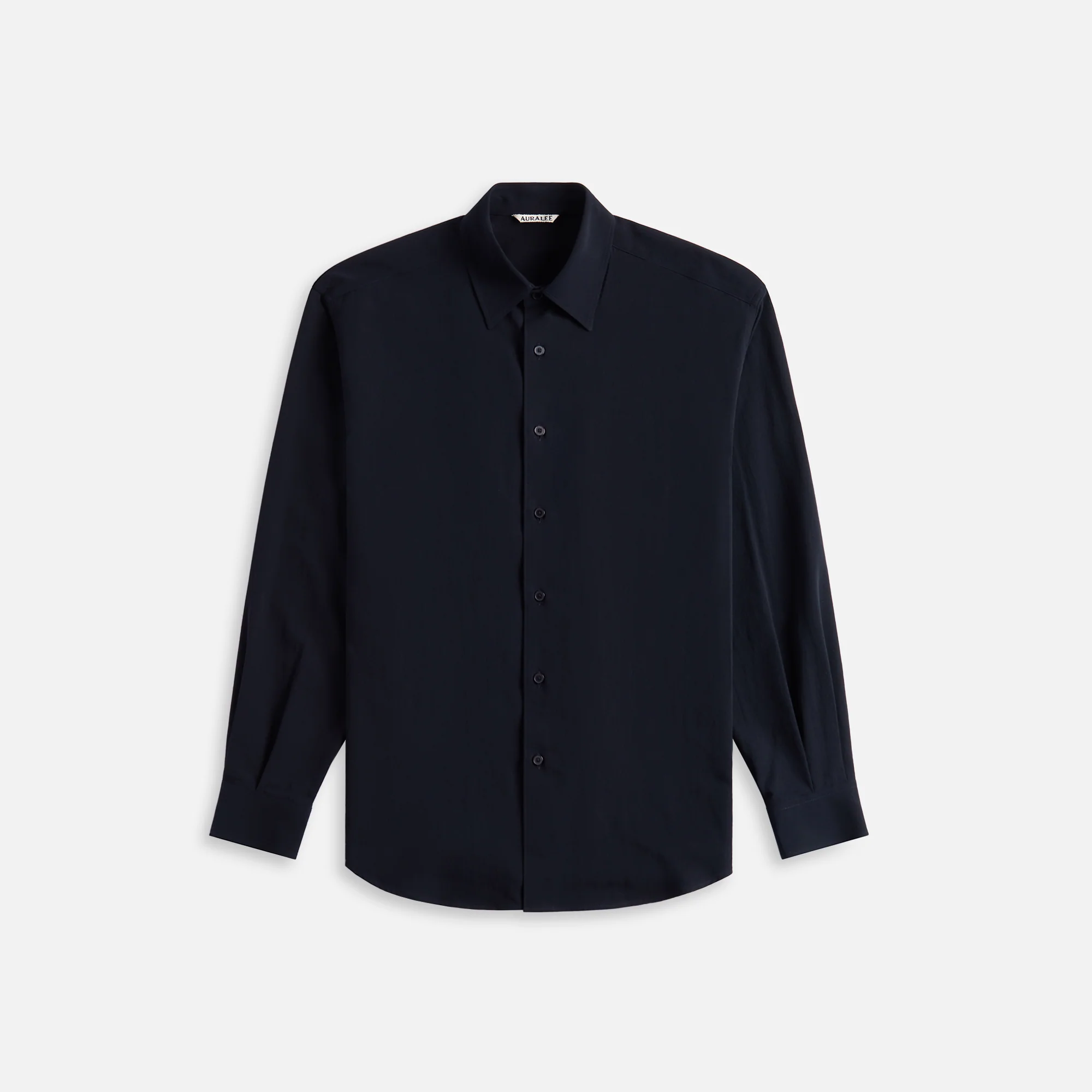 Hard Twist Cotton Silk Viyella Shirt