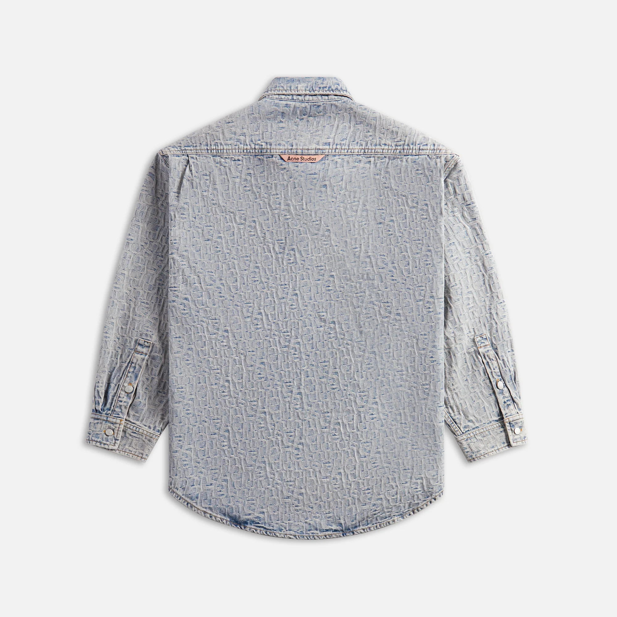 Setar Monogram Unisex Denim Shirt