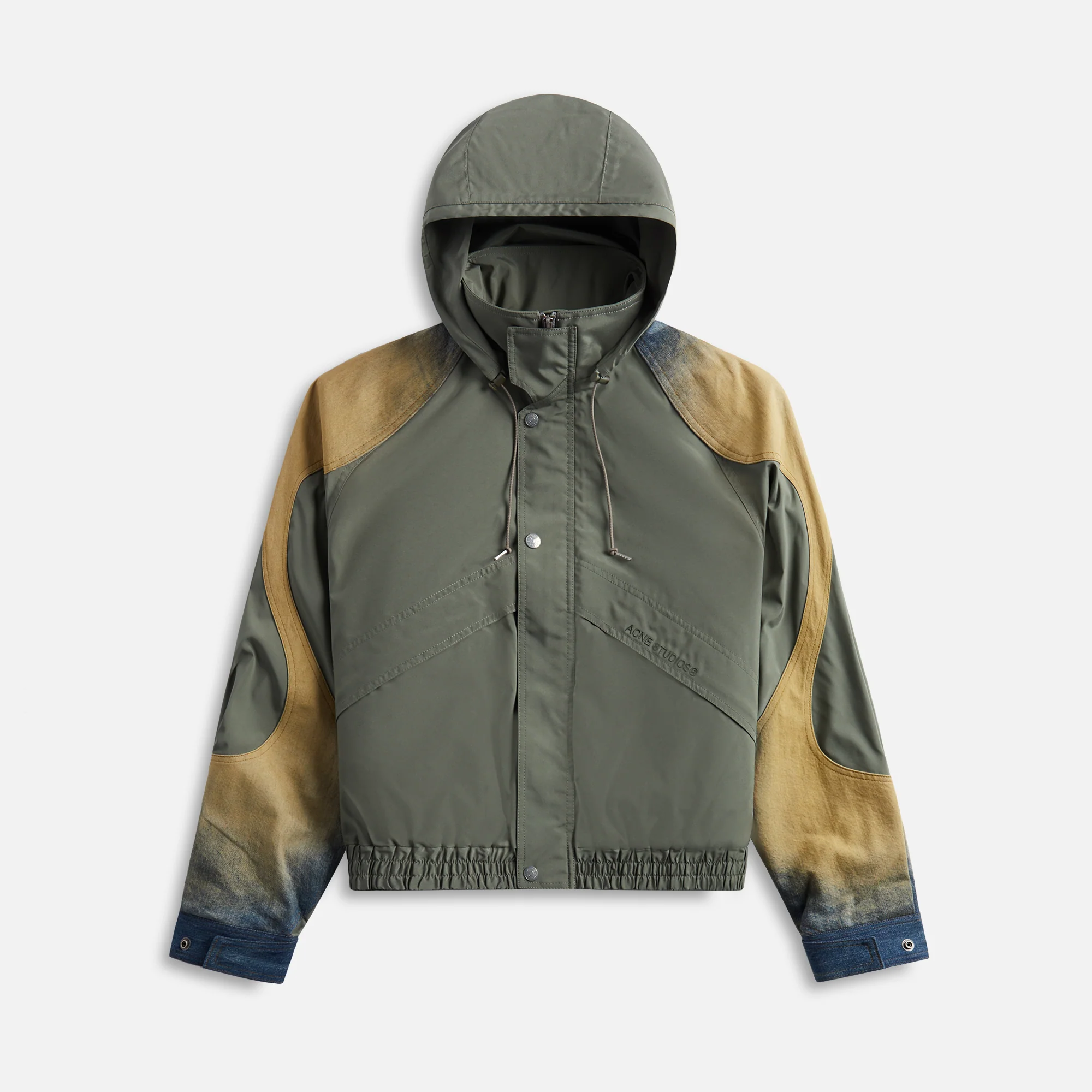 Ocyber Windbreaker Denim Jacket