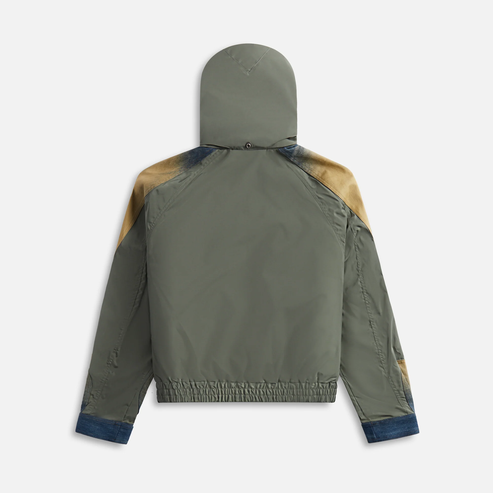 Ocyber Windbreaker Denim Jacket