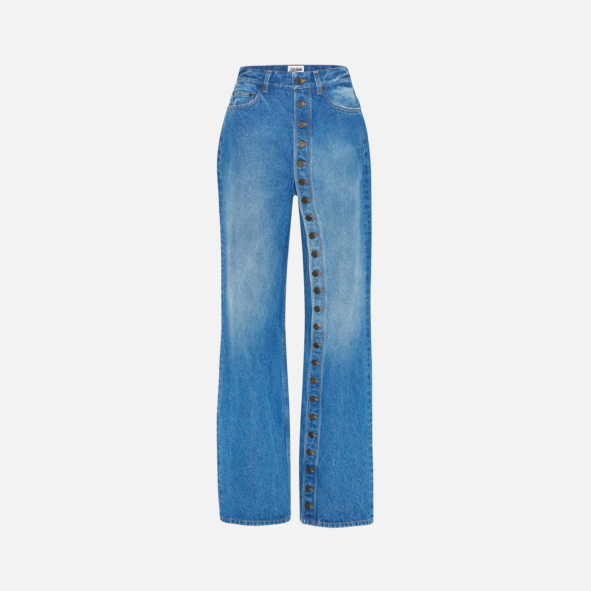 Buttoned Denim Jean