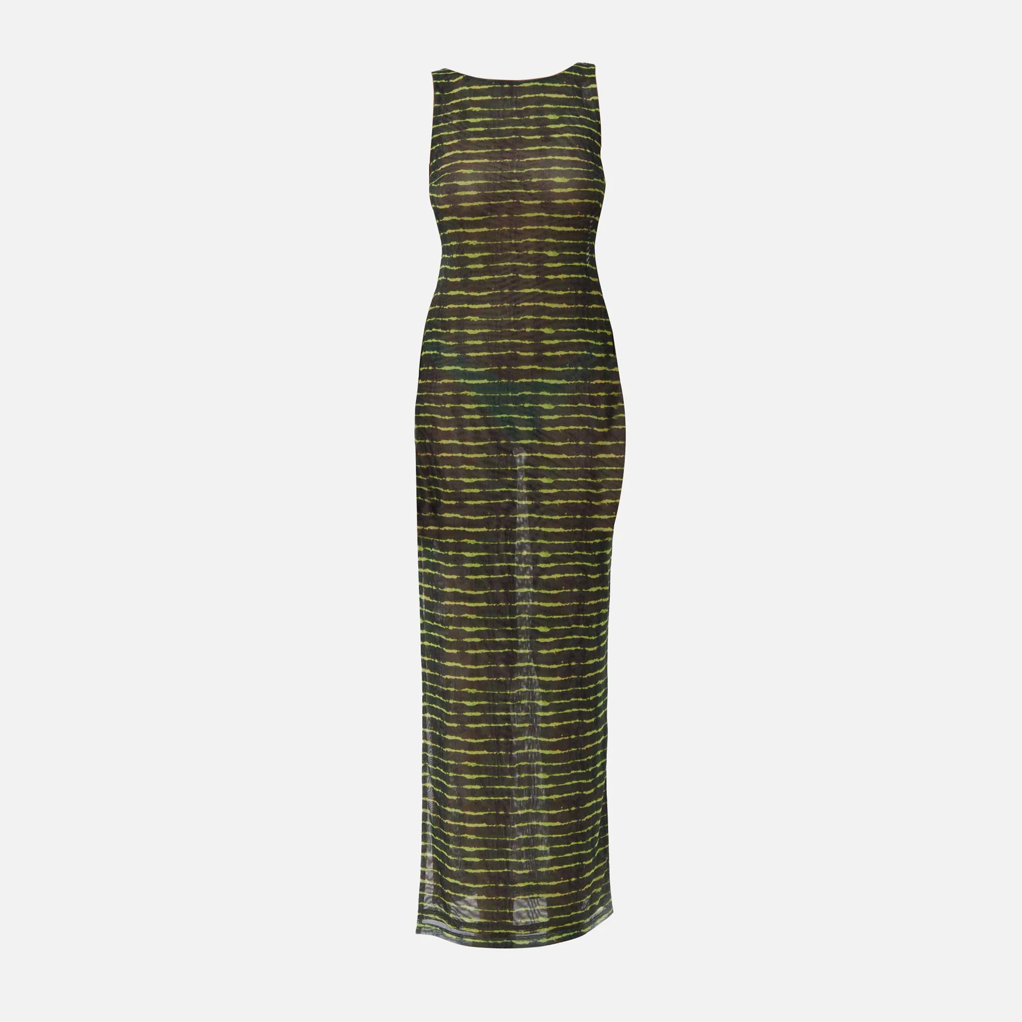 The Backless Maxi Dress