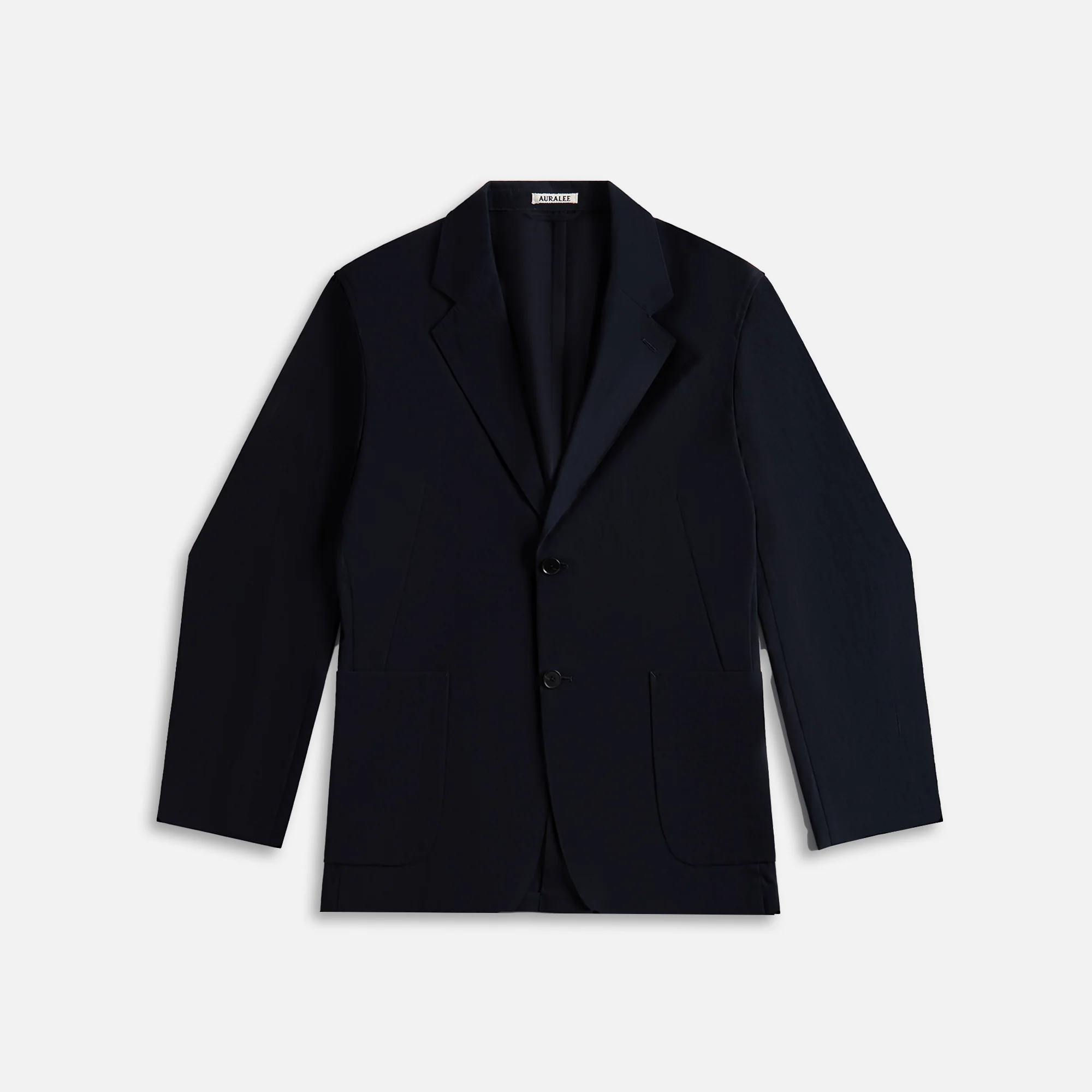 Hard Twist Cotton Silk Viyella Jacket