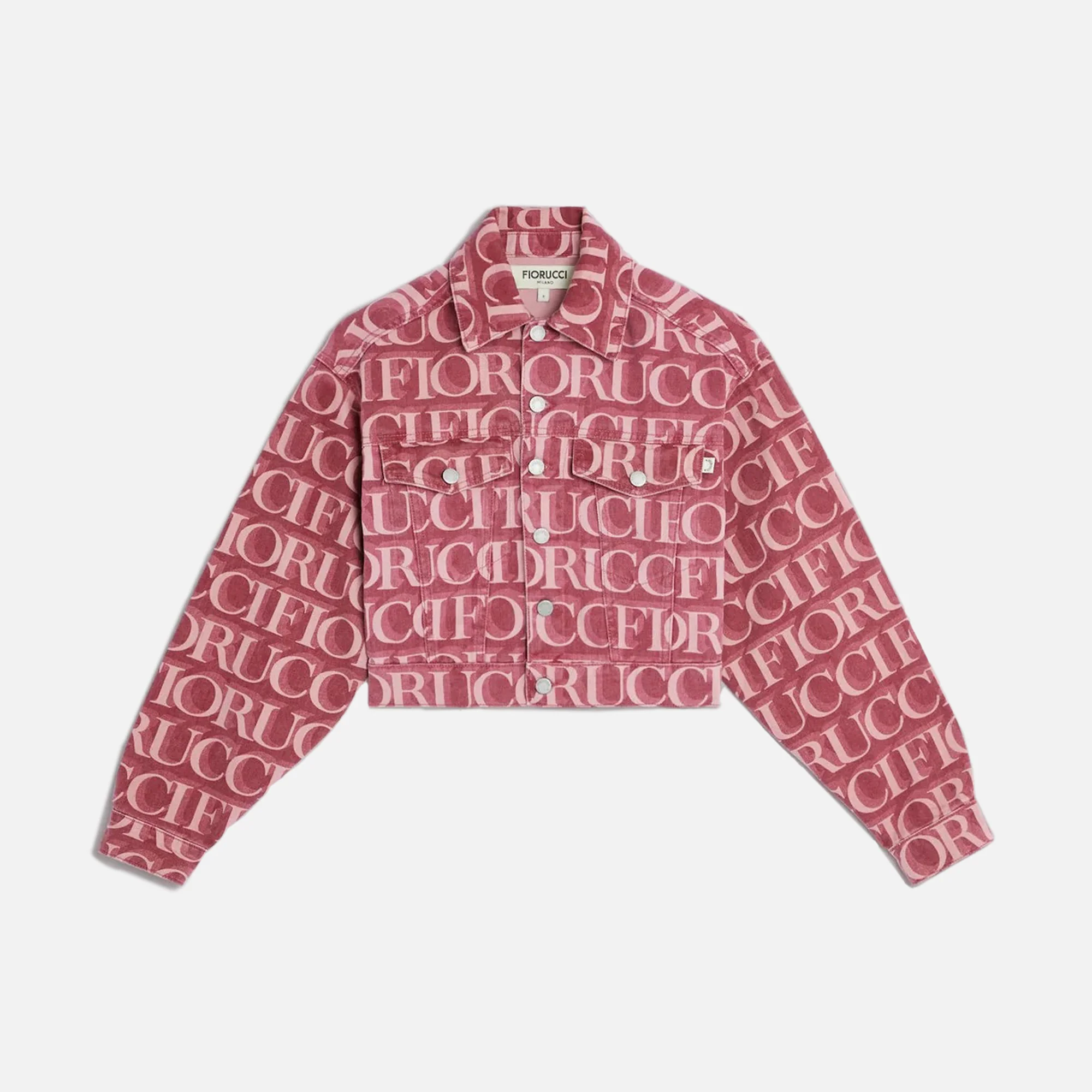 Monogram Oversized Denim Jacket