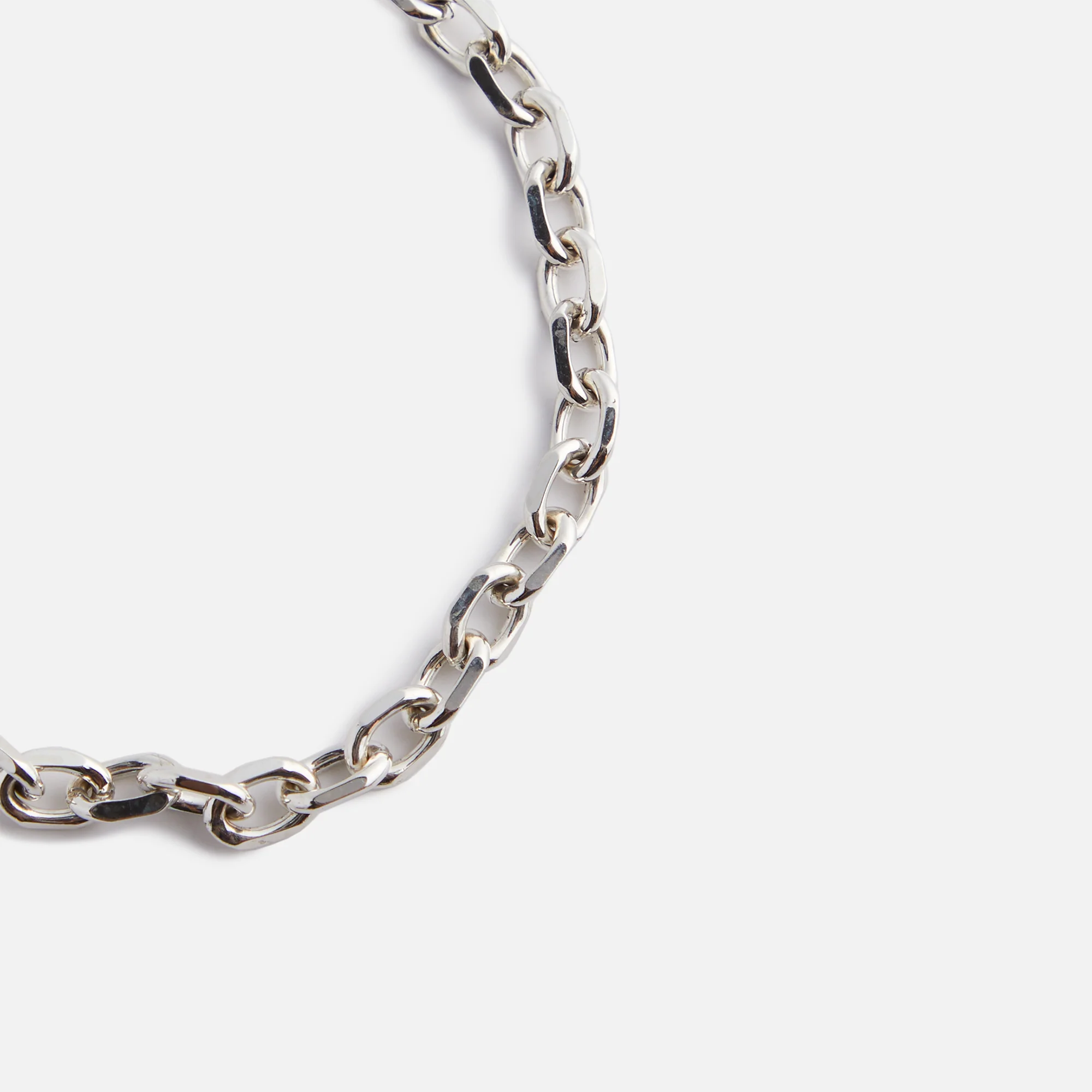Crest Safety Pin Bracelet