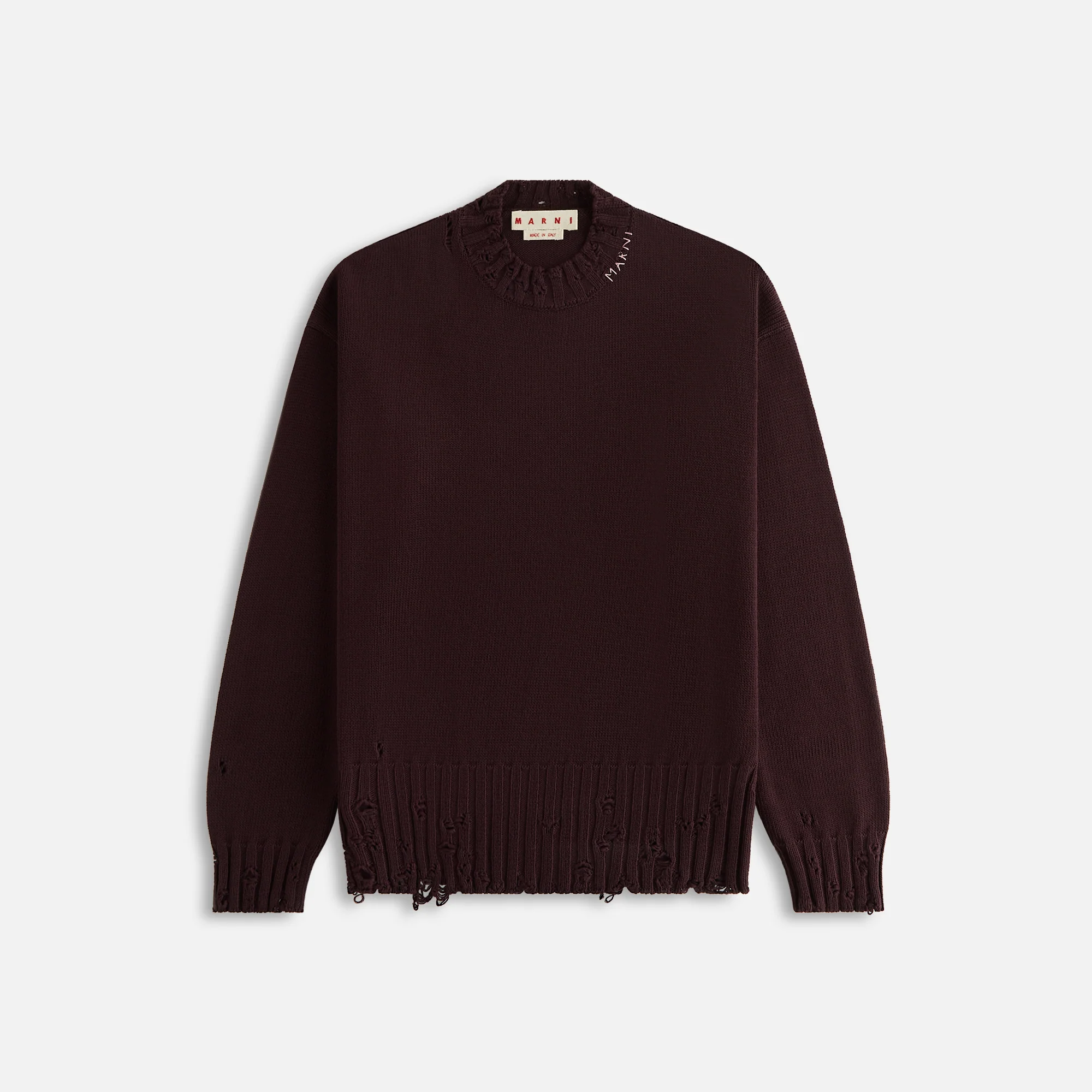 Disheveled Sweater