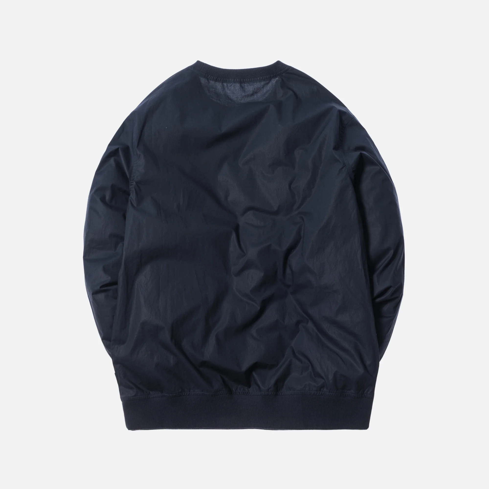 Eagle Woven Track Crewneck