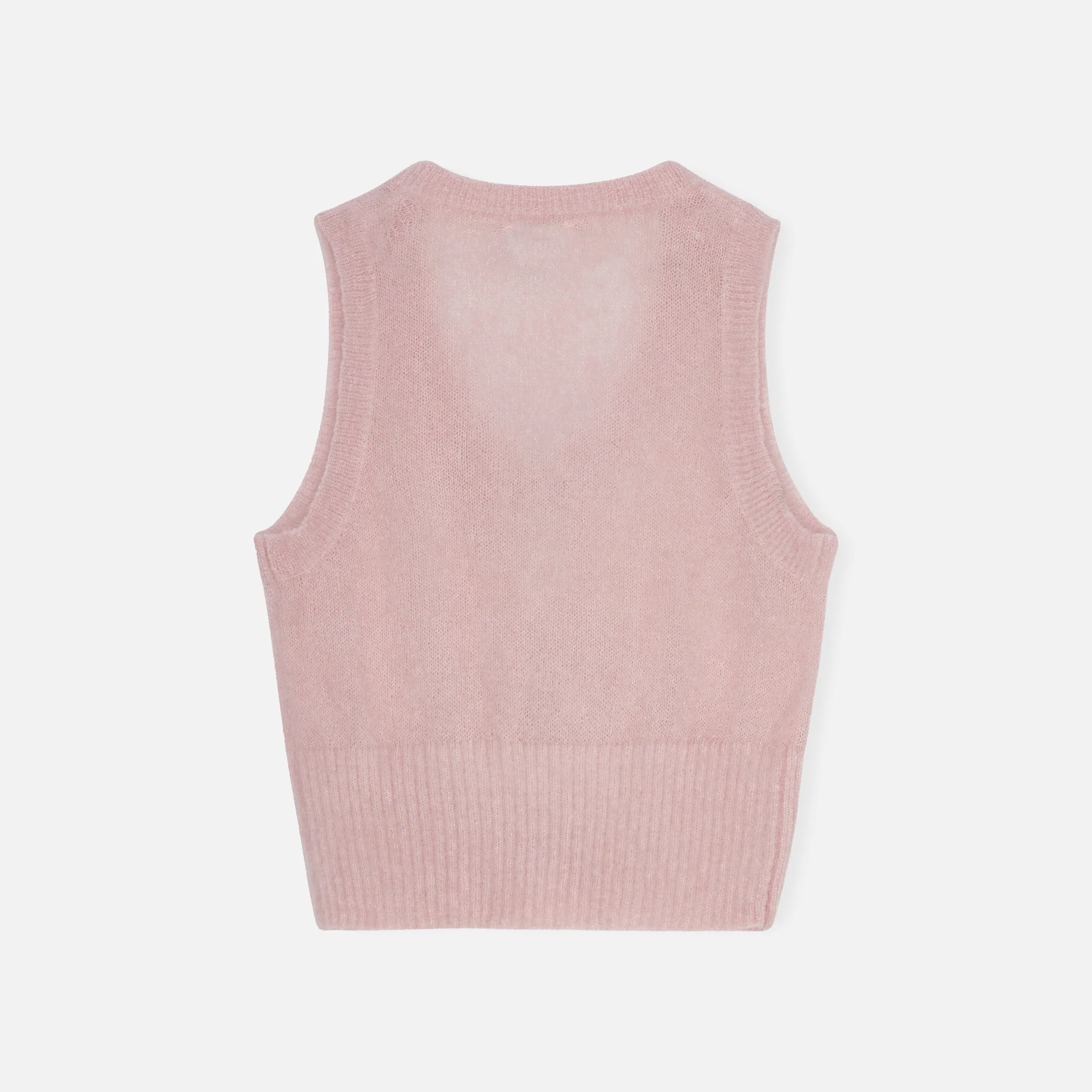 Light Mohair Tie String Vest