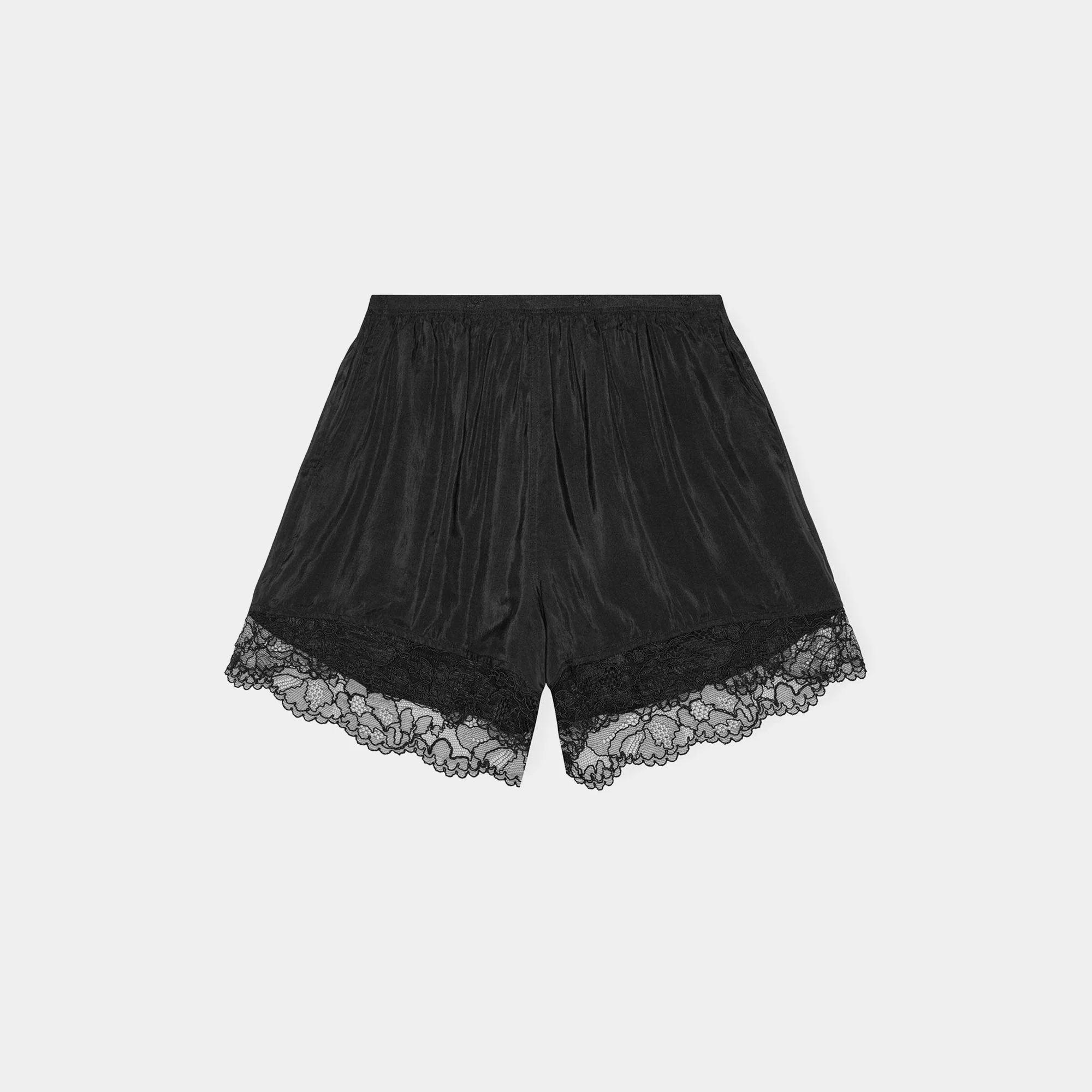 Viscose Habotai Elasticated Short