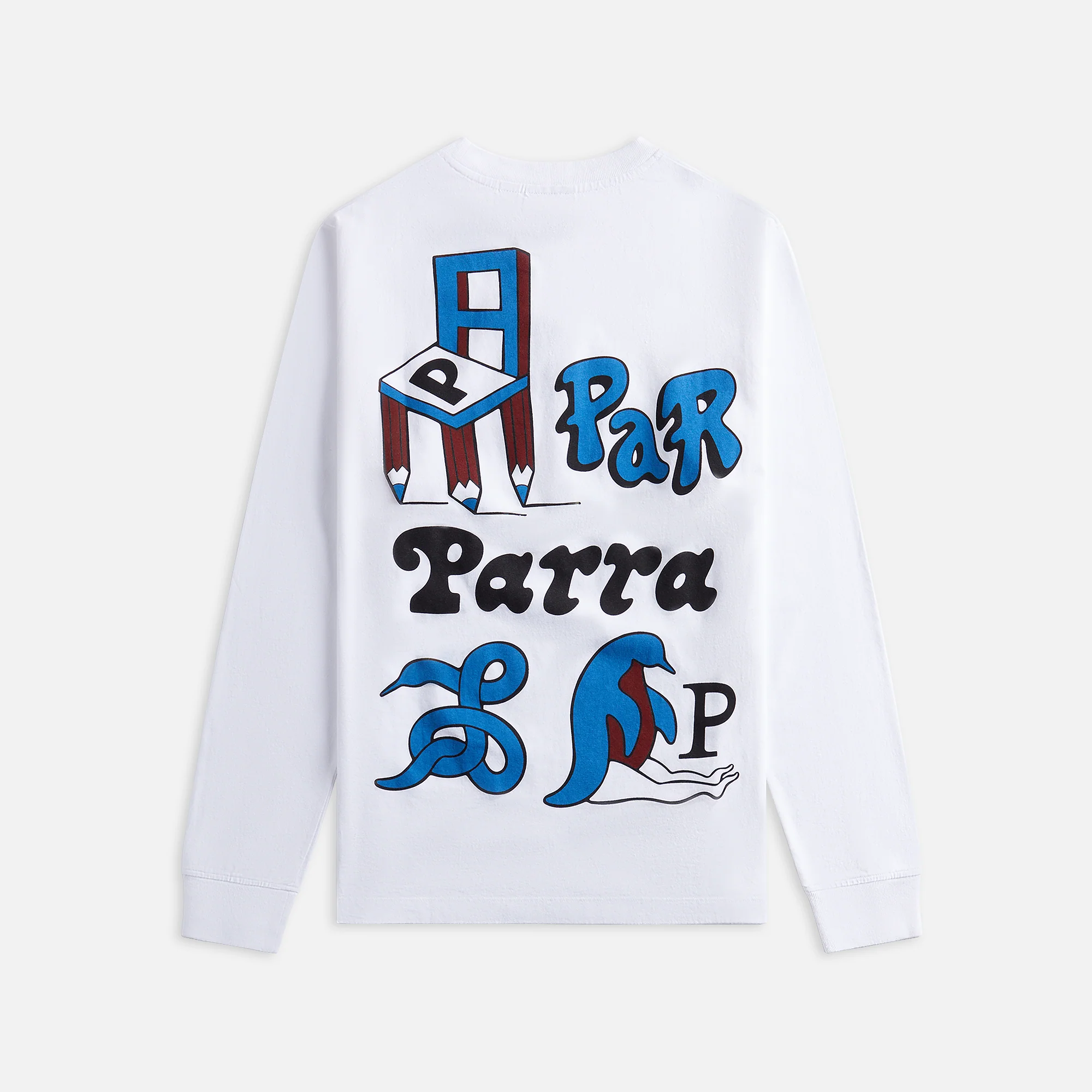 Chair Pencil Long Sleeve Tee