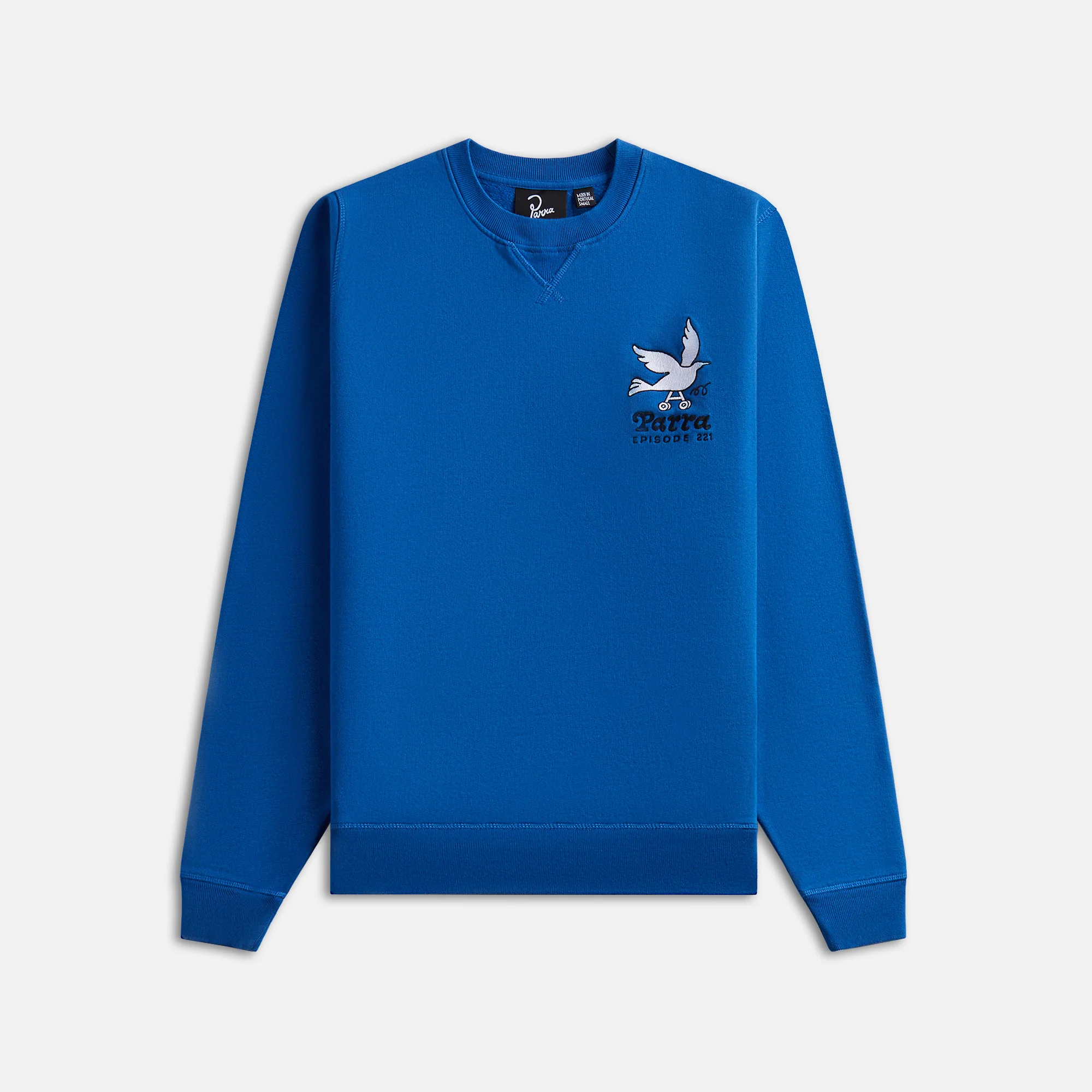 Wheel Chested Bird Crew Neck Sweatshirt