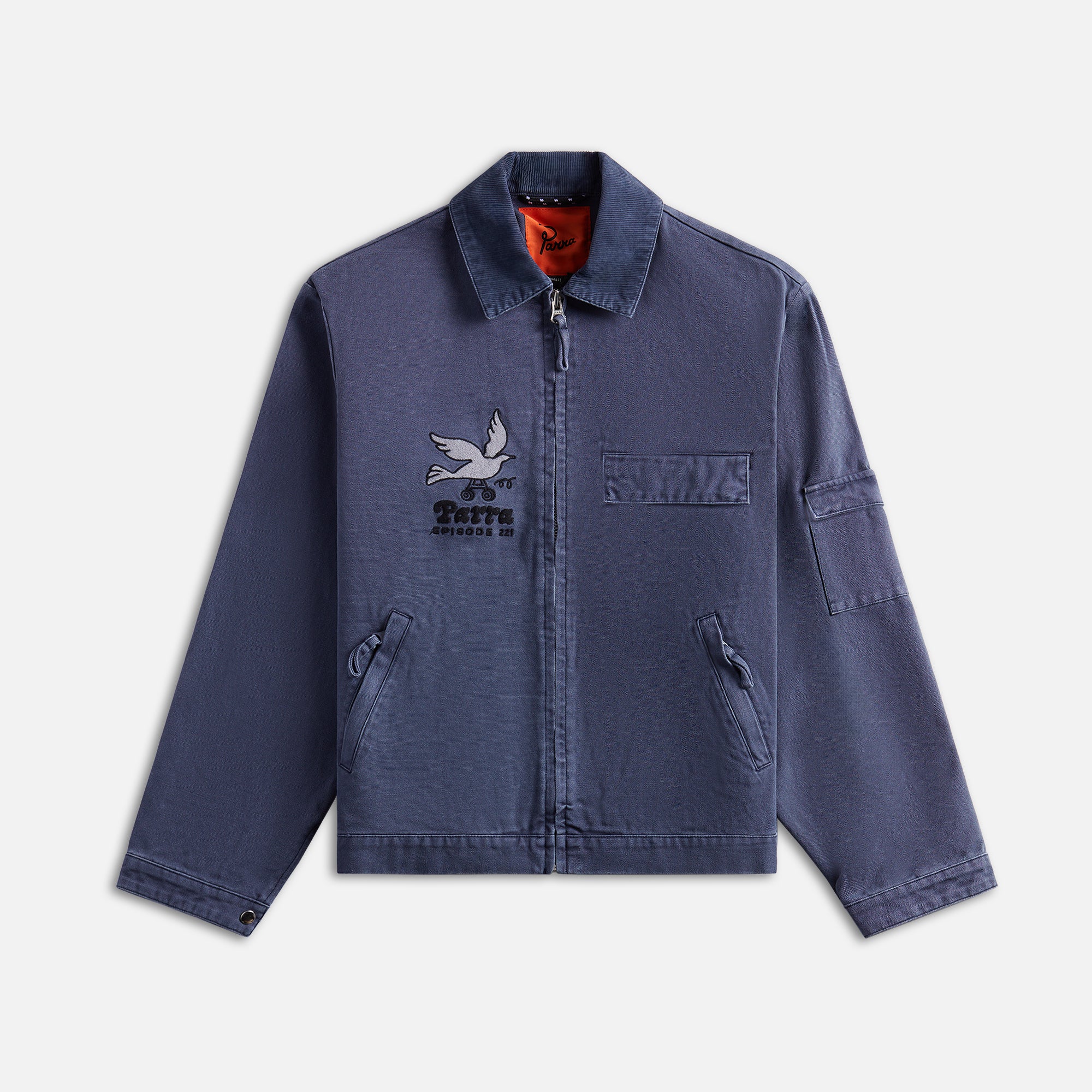 Twilled Bird Wheel Jacket
