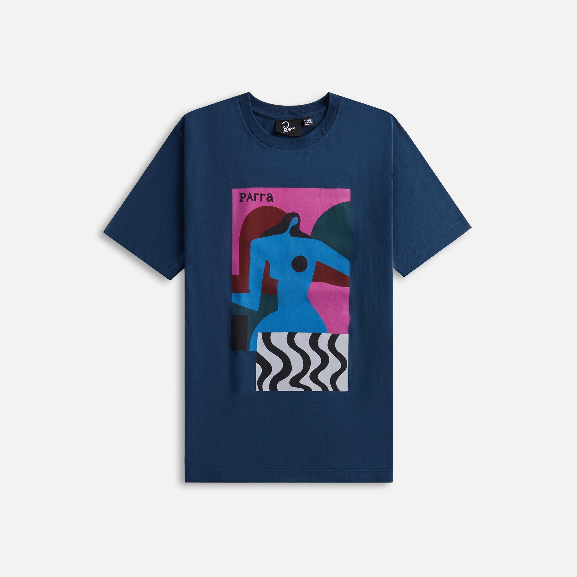 Distortion Table Tee